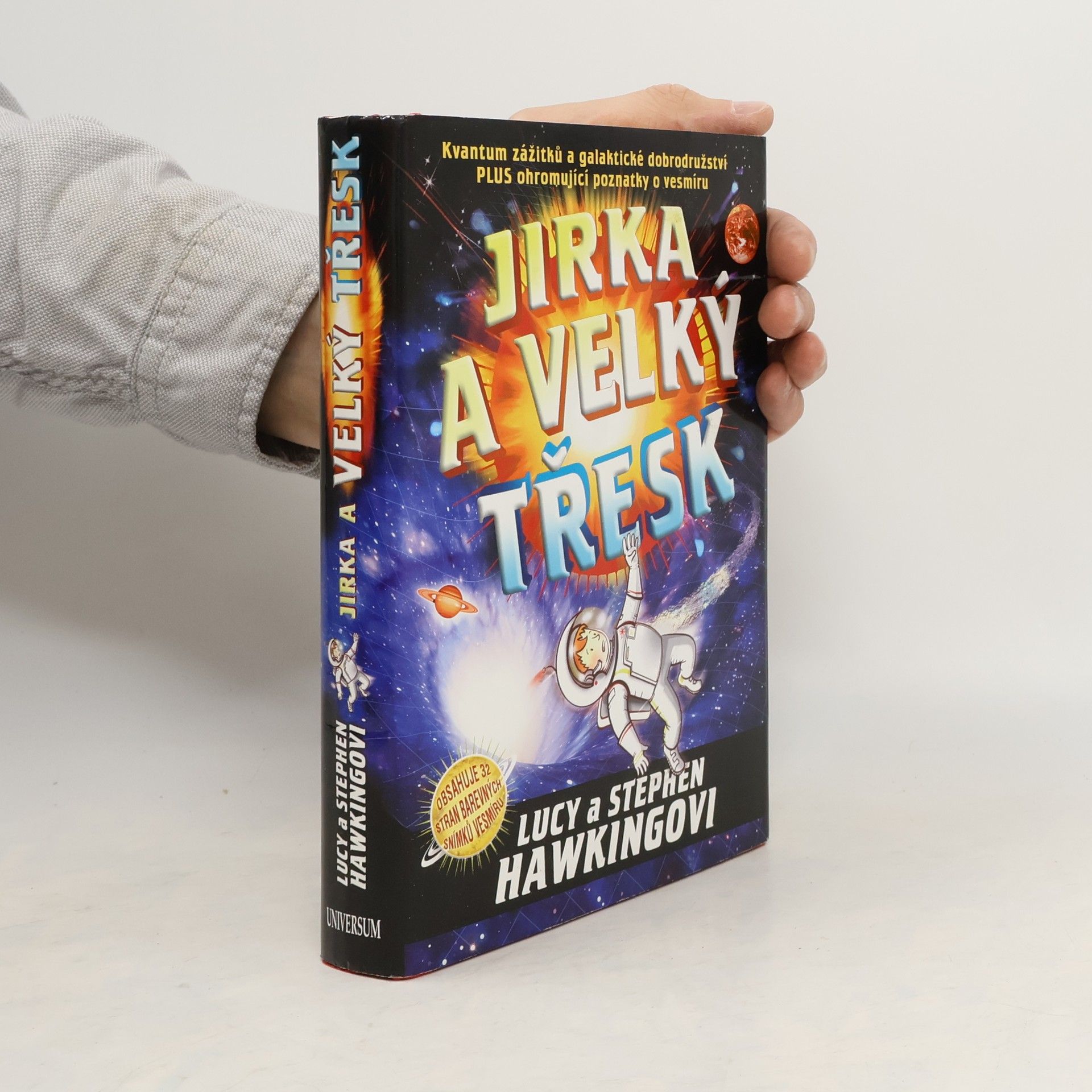 Lucy Hawking Jirka a velký třesk