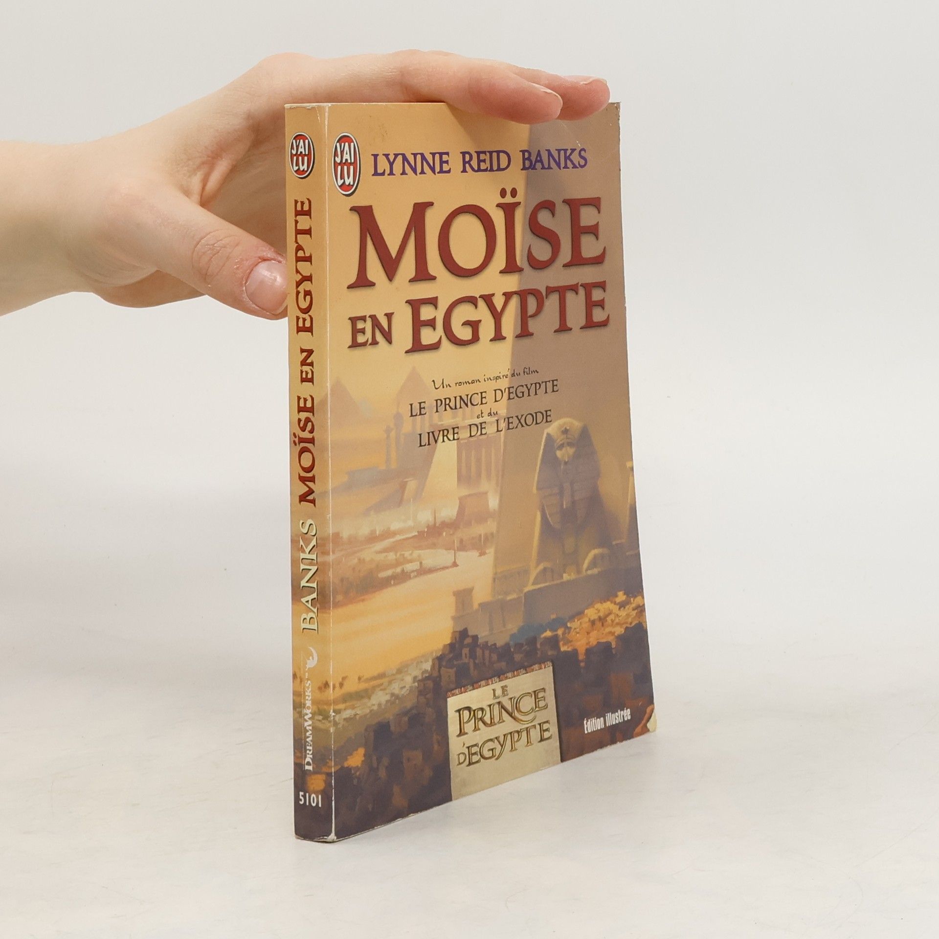 Lynne Reid Banks Moïse en Égypte