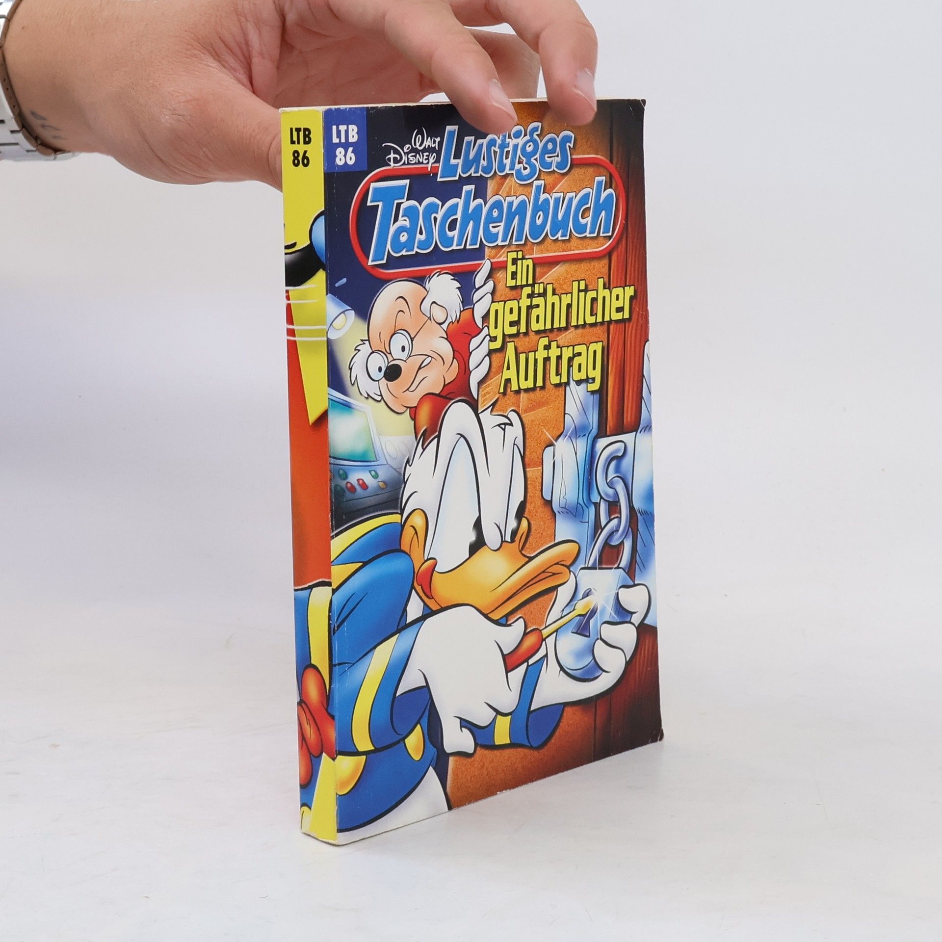 Walt Disney Lustiges Taschenbuch: Ein gefährlicher Auftrag