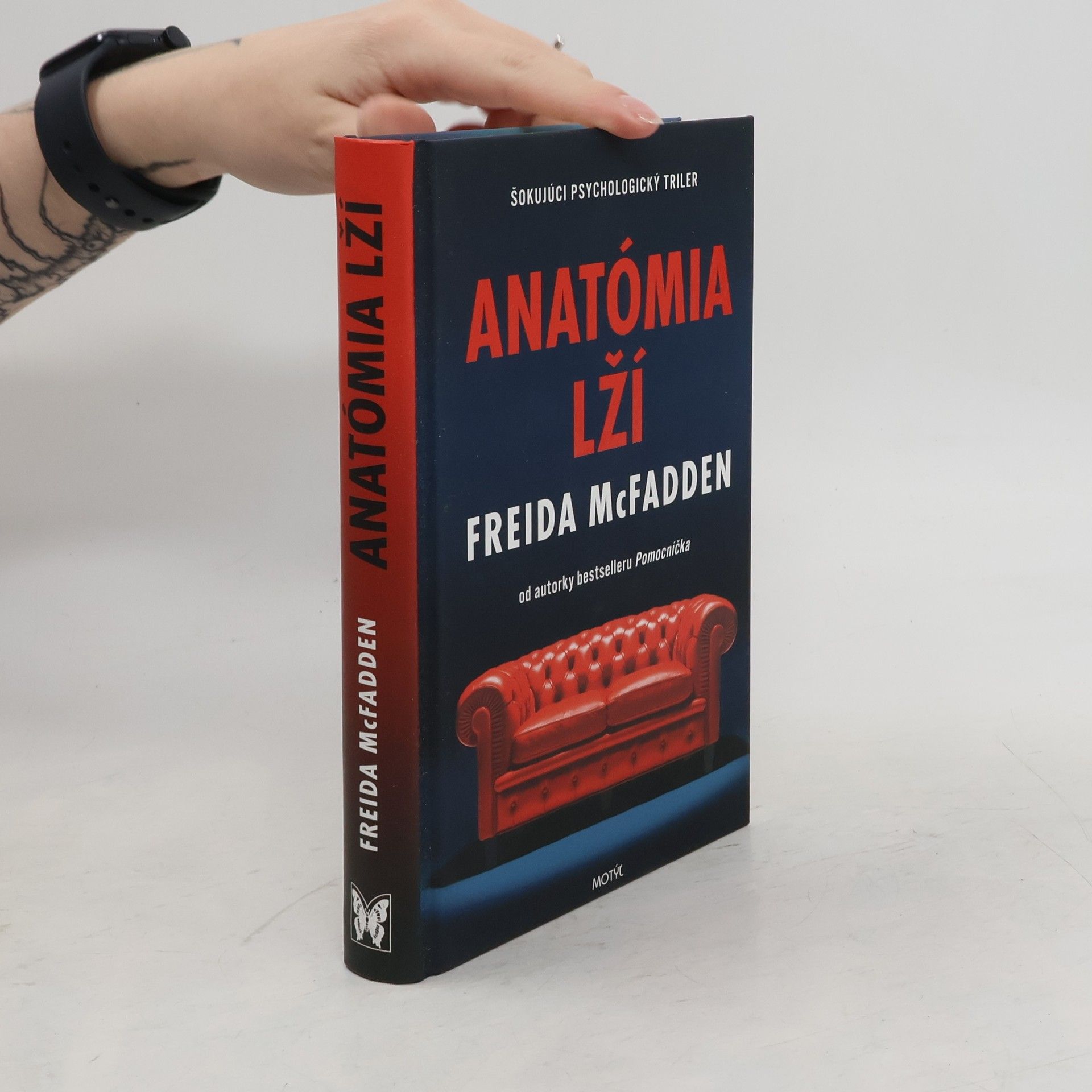 Freida McFadden Anatómia lží