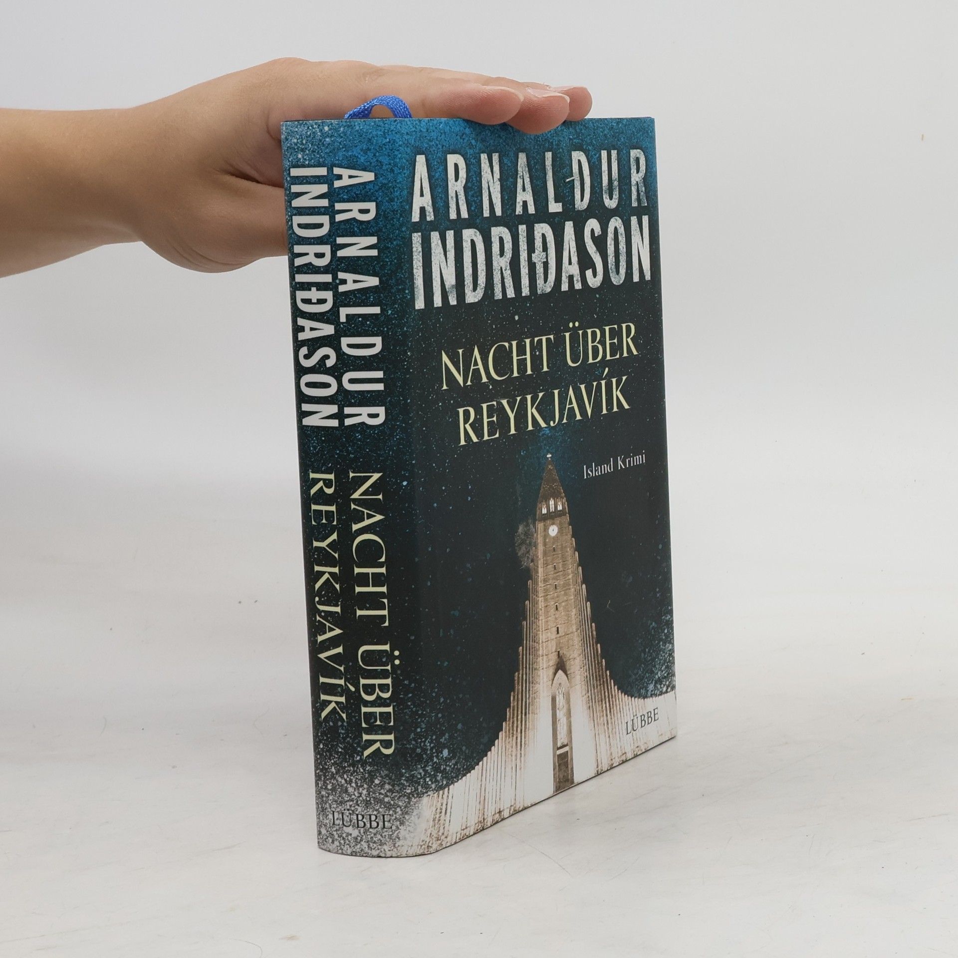 Arnaldur Indridason Nacht über Reykjavík
