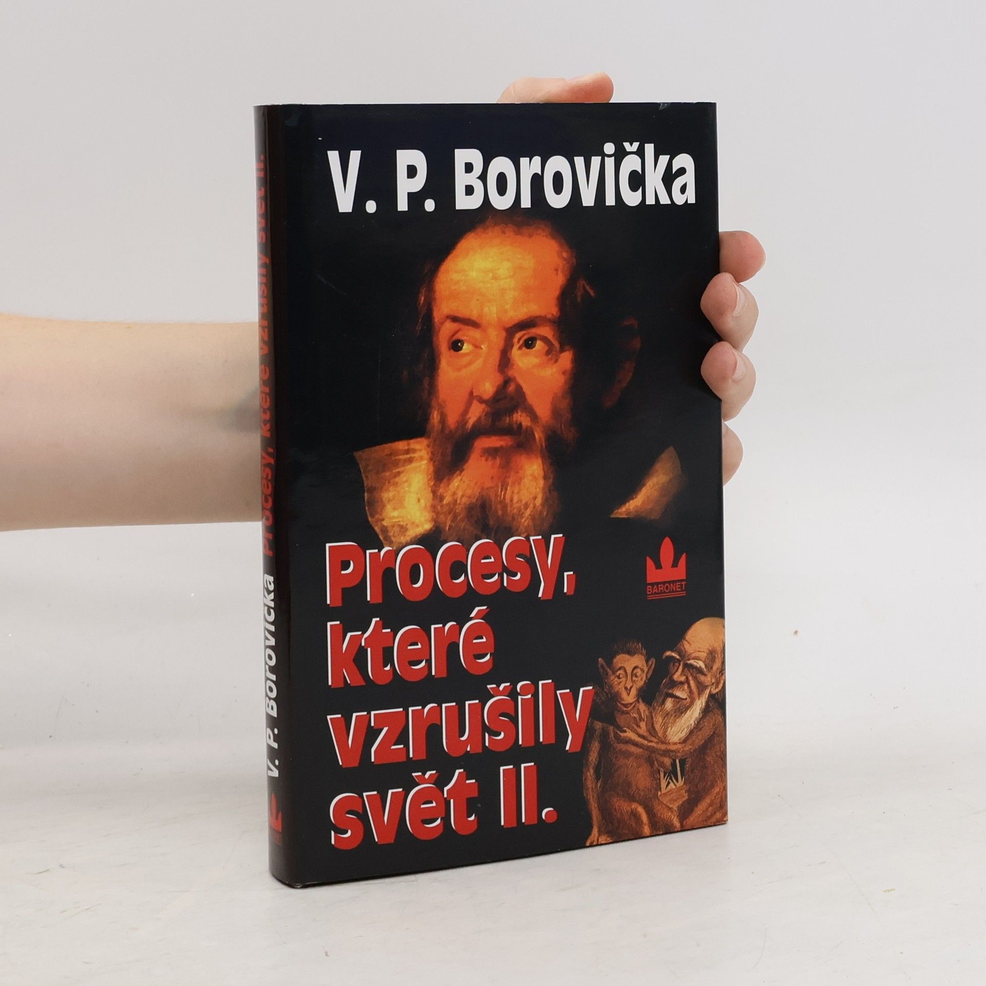 Václav Pavel Borovička Procesy, které vzrušily svět II.