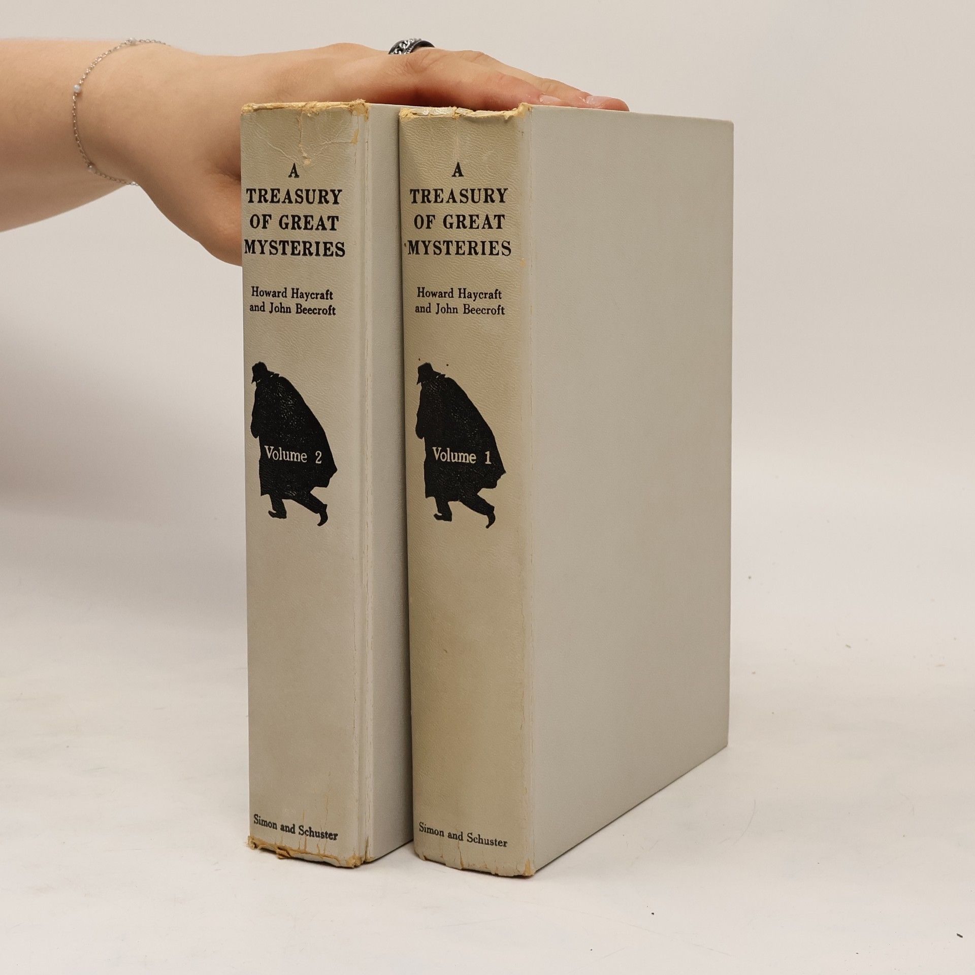 Howard Haycraft A Treasury of Great Mysteries 1-2