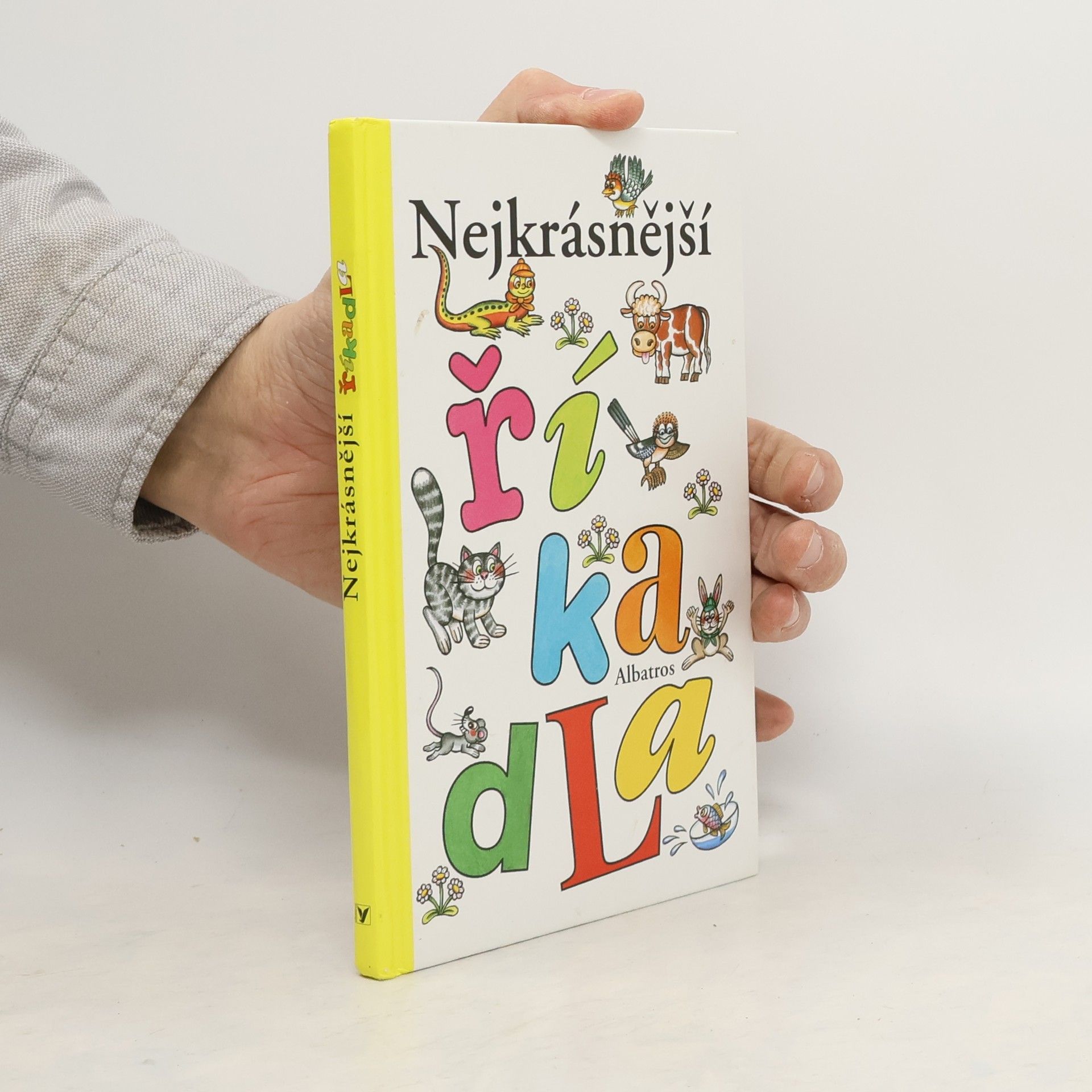 Veronika Bohatá Nejkrásnější říkadla