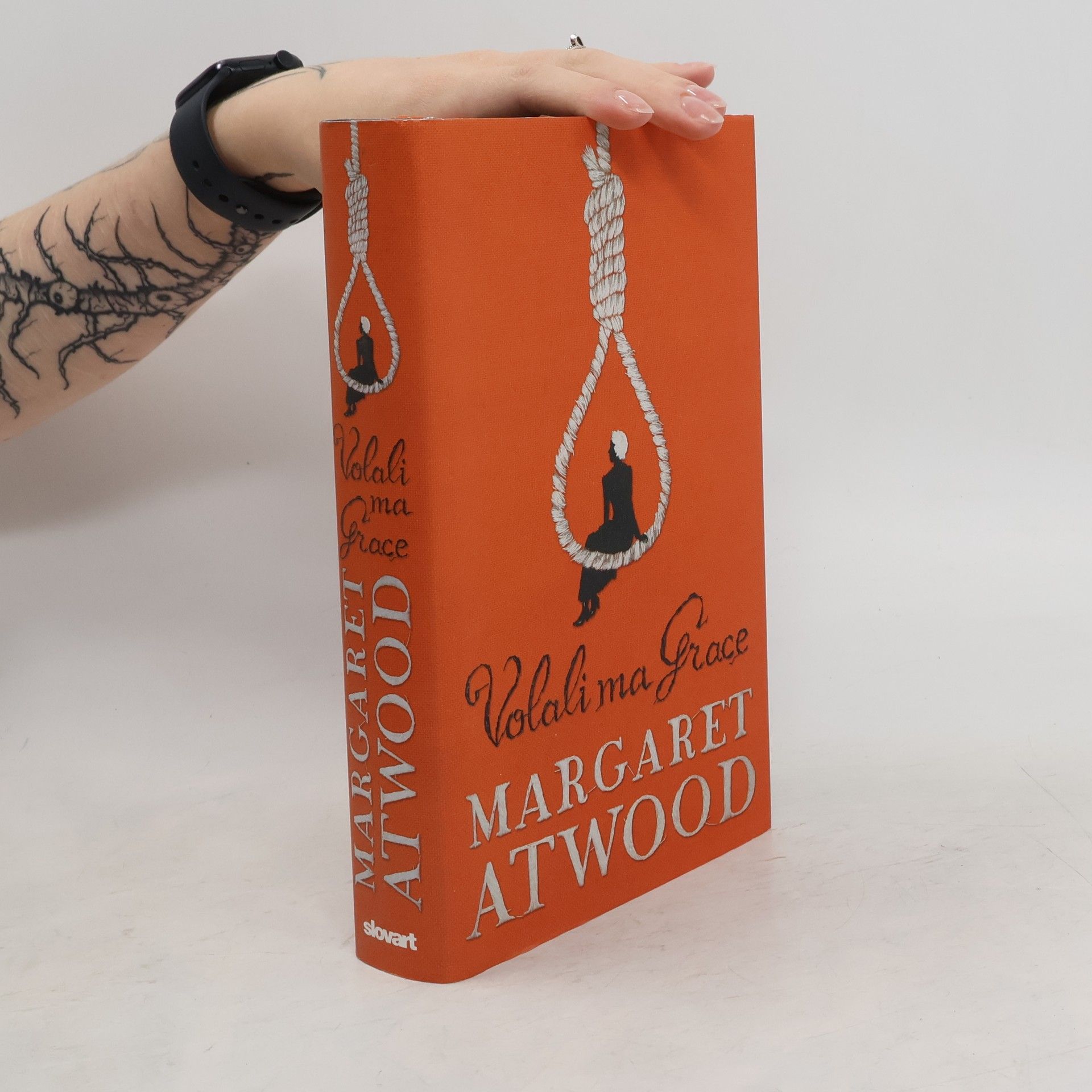 Margaret Atwood Volali ma Grace