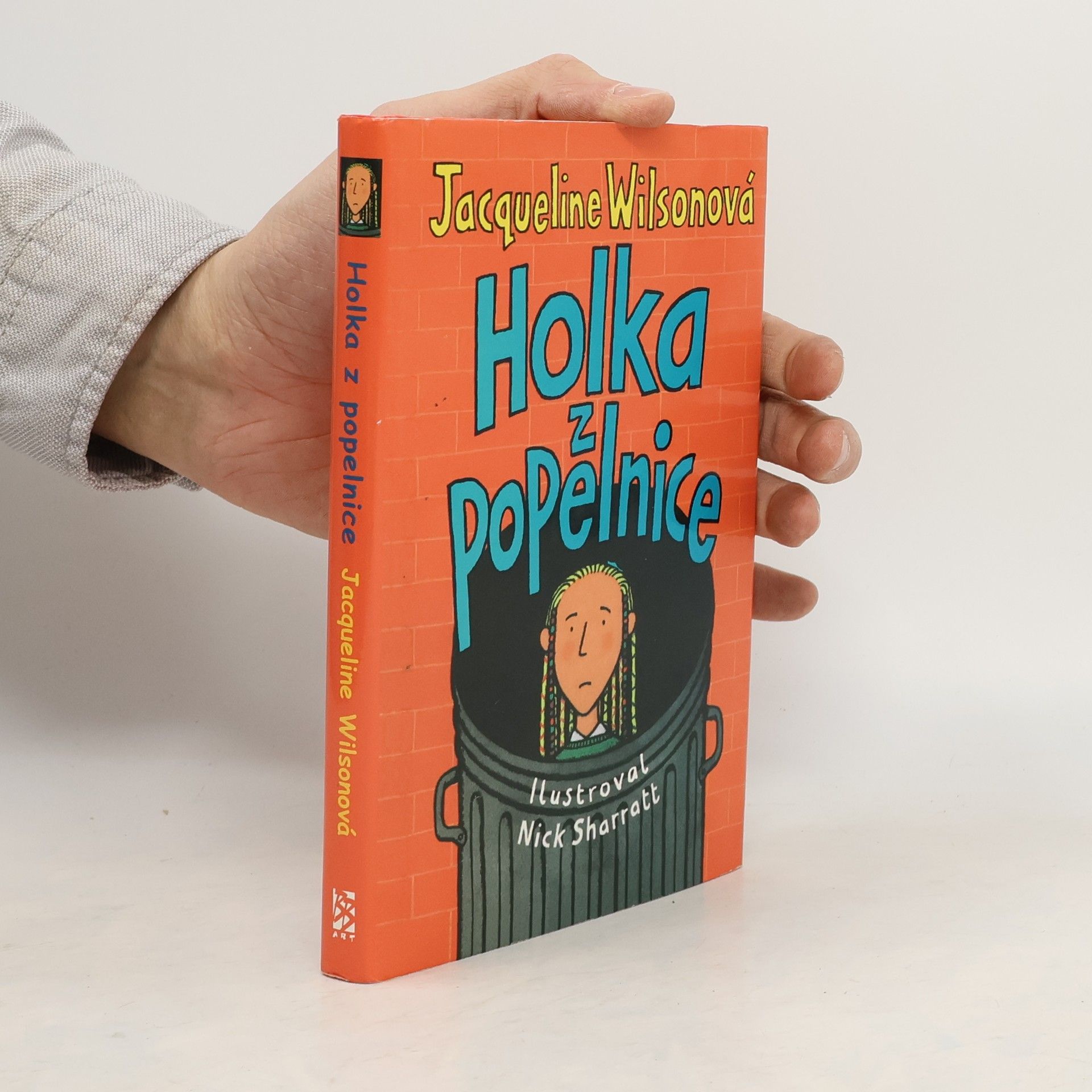 Jacqueline Wilson Holka z popelnice