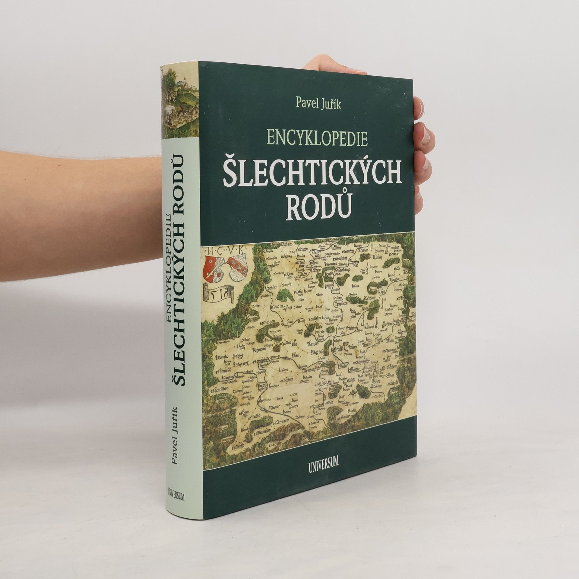 Pavel Juřík Encyklopedie šlechtických rodů