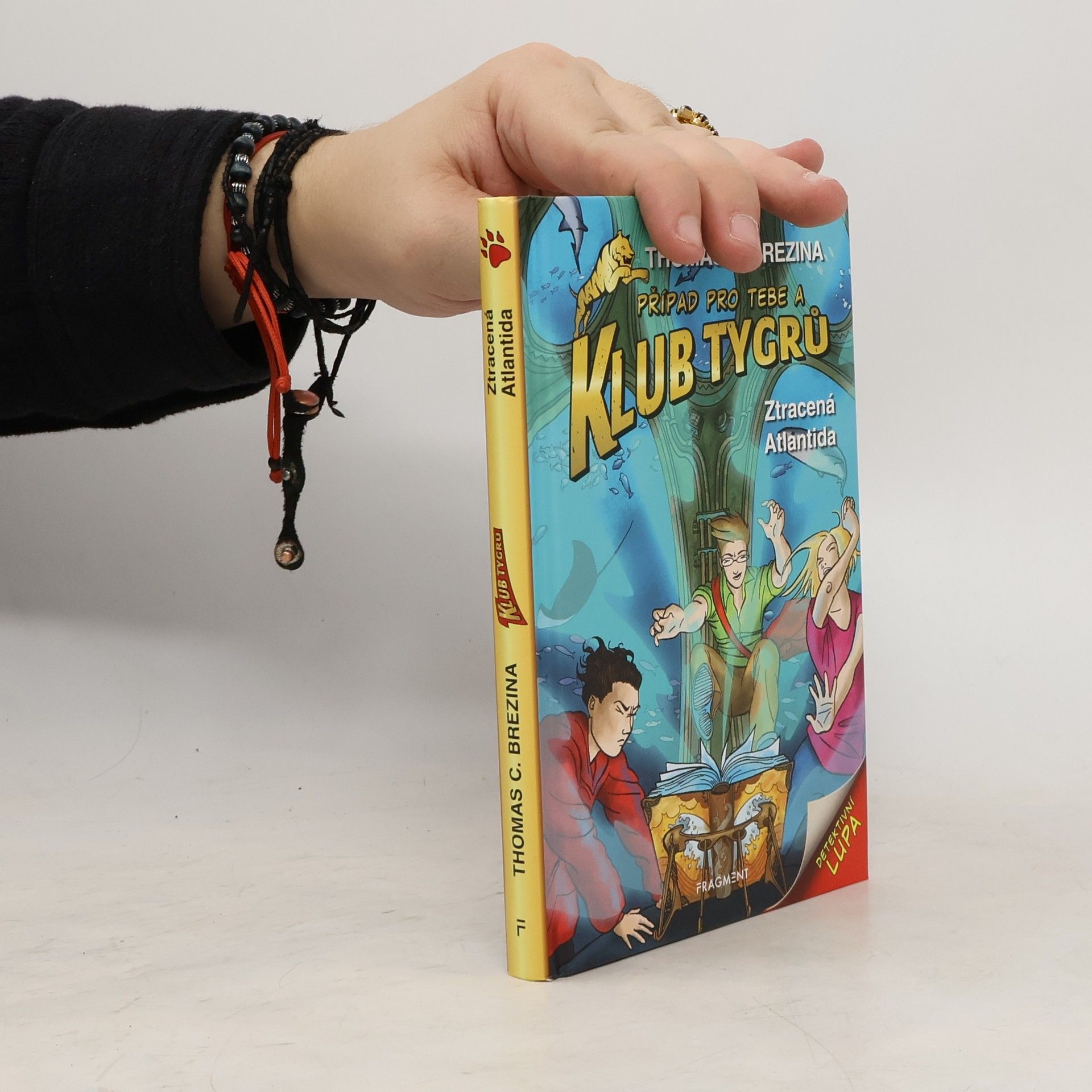 Thomas C. Brezina Ztracená Atlantida