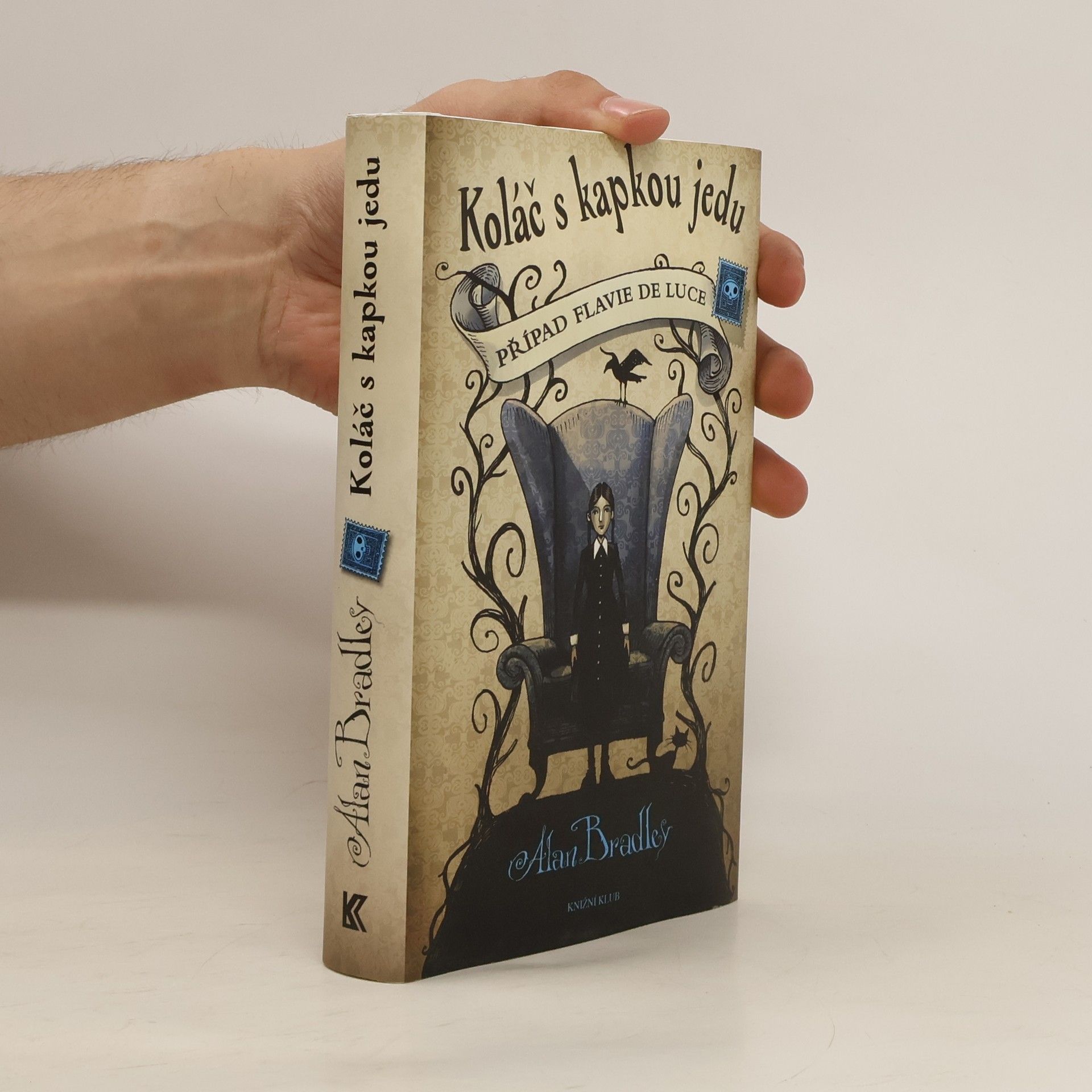 Alan Bradley Koláč s kapkou jedu