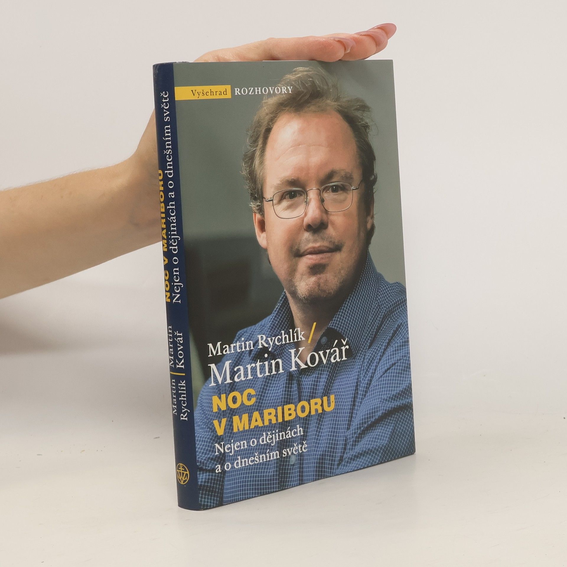 Martin Rychlík Noc v Mariboru