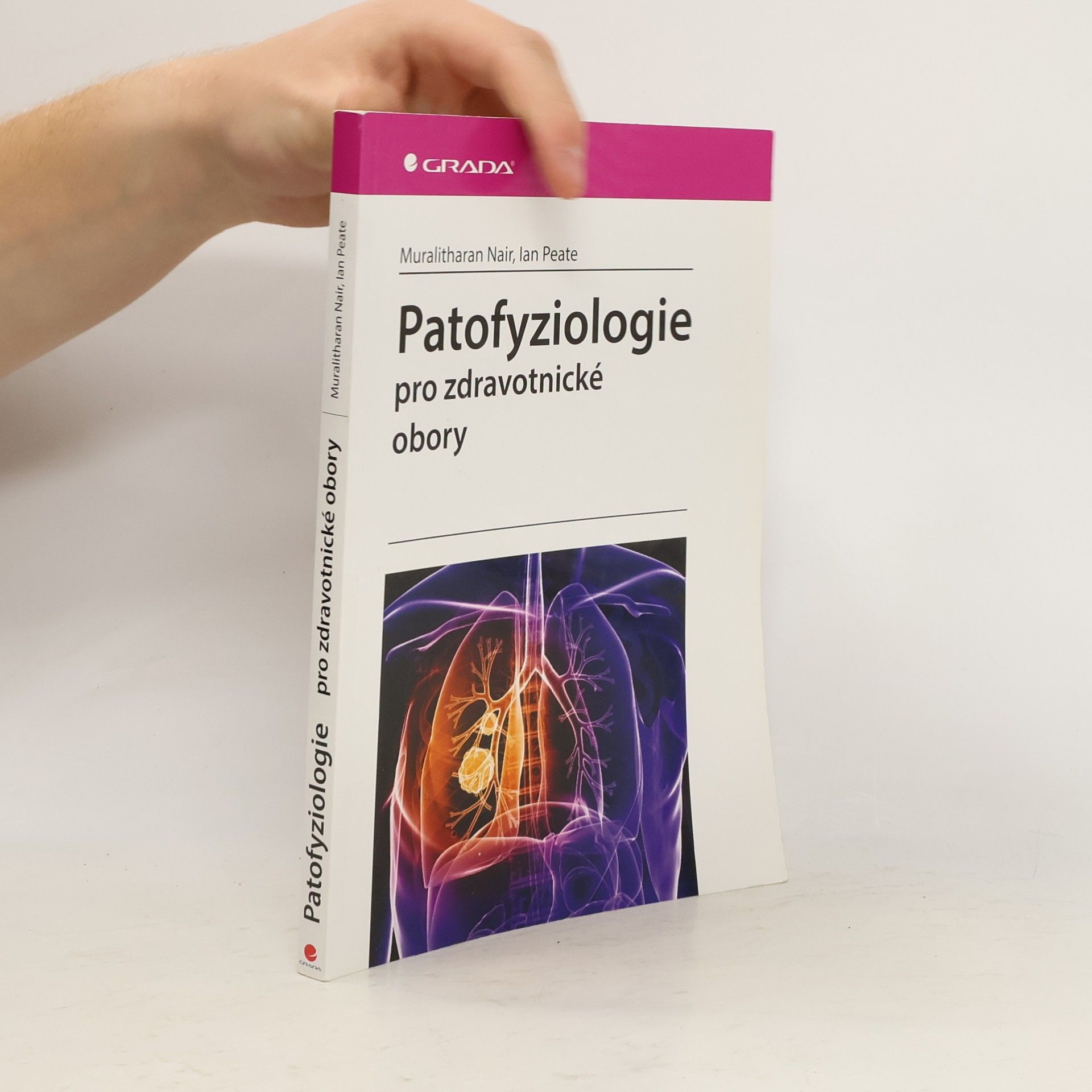 Ian Peate Patofyziologie pro zdravotnické obory