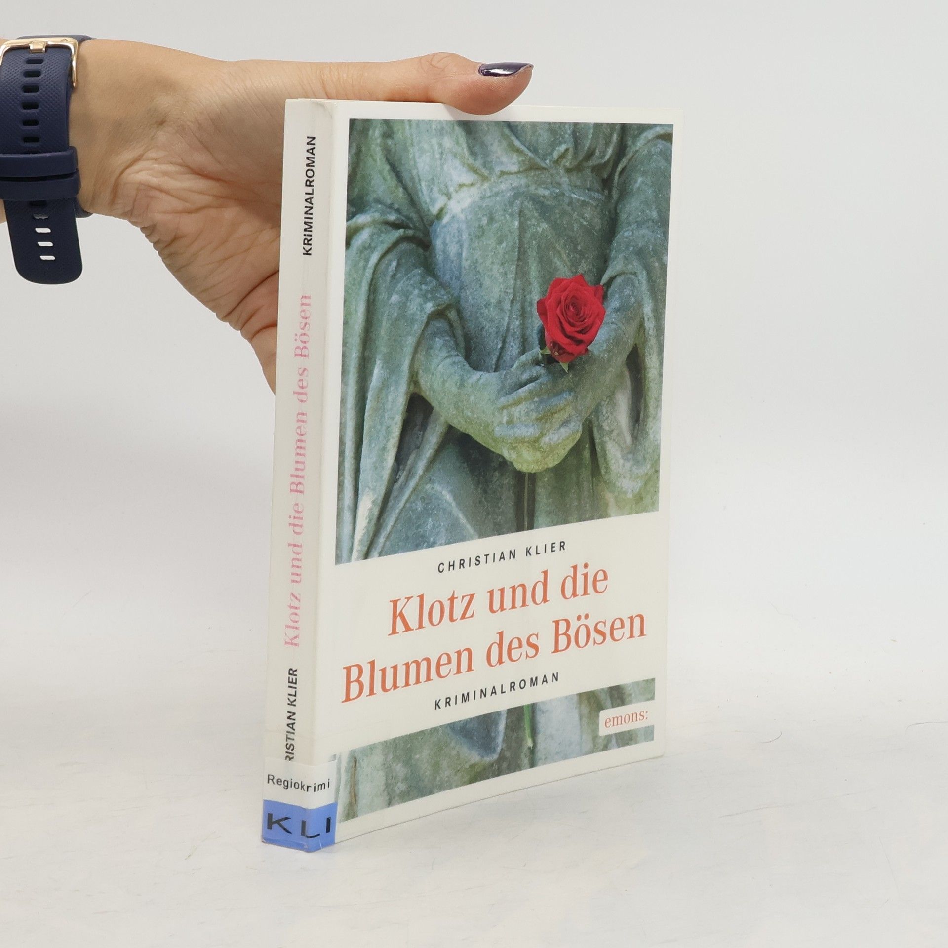 Christian Klier Klotz und die Blumen des Bösen