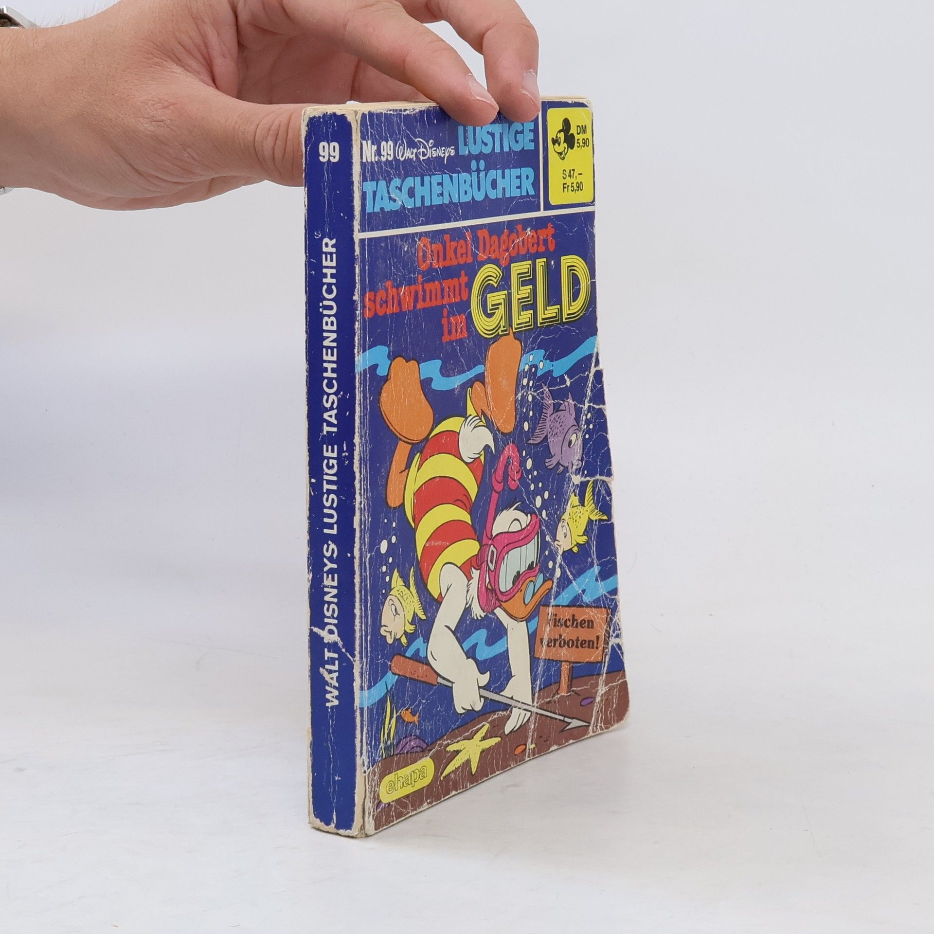 Collective Lustige Taschenbücher Nr. 99