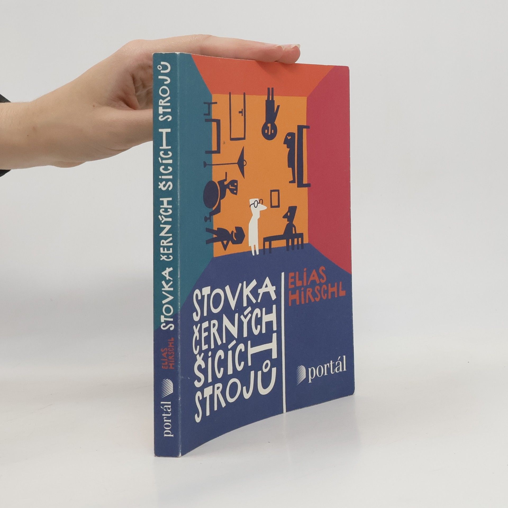 Elias Hirschl Stovka černých šicích strojů