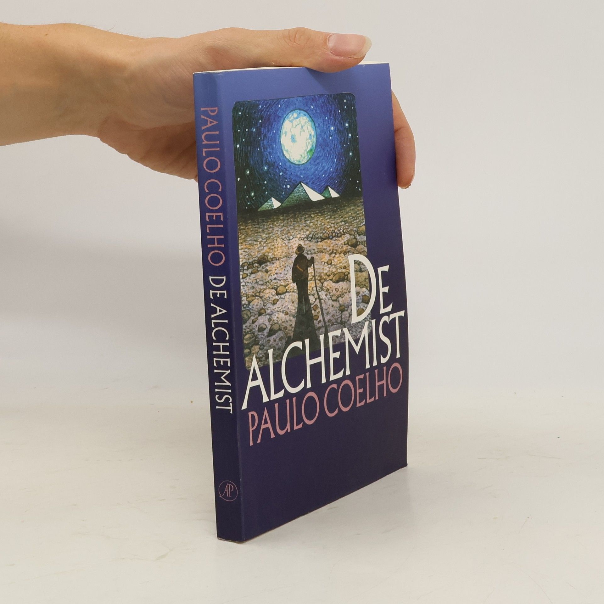 Paulo Coelho De Alchemist