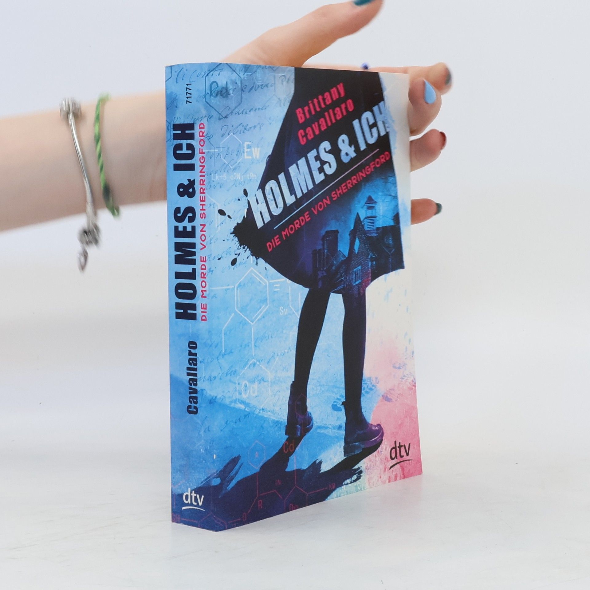 Brittany Cavallaro Holmes & ich - die Morde von Sherringford