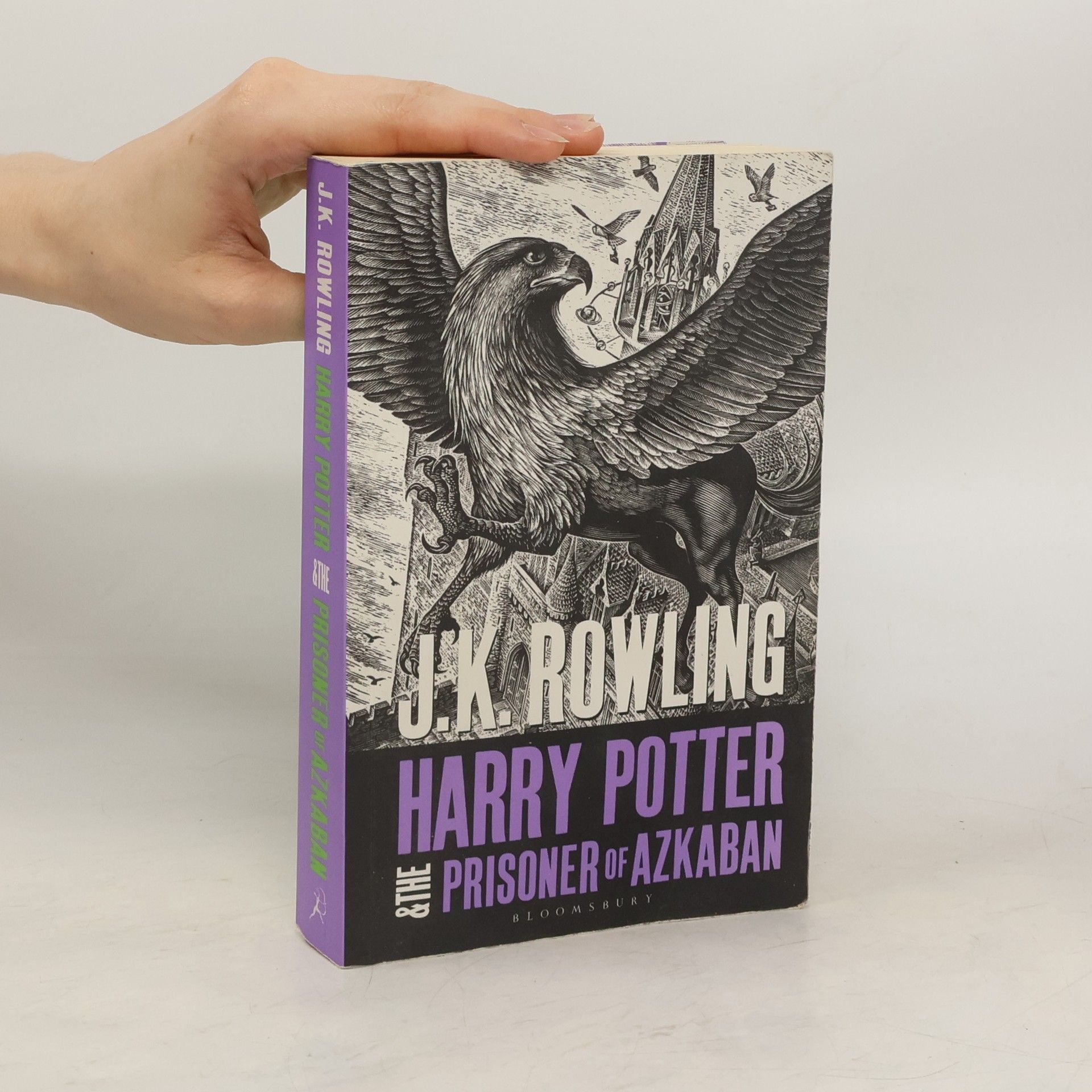 J. K. Rowling Harry Potter & the Prisoner of Azkaban