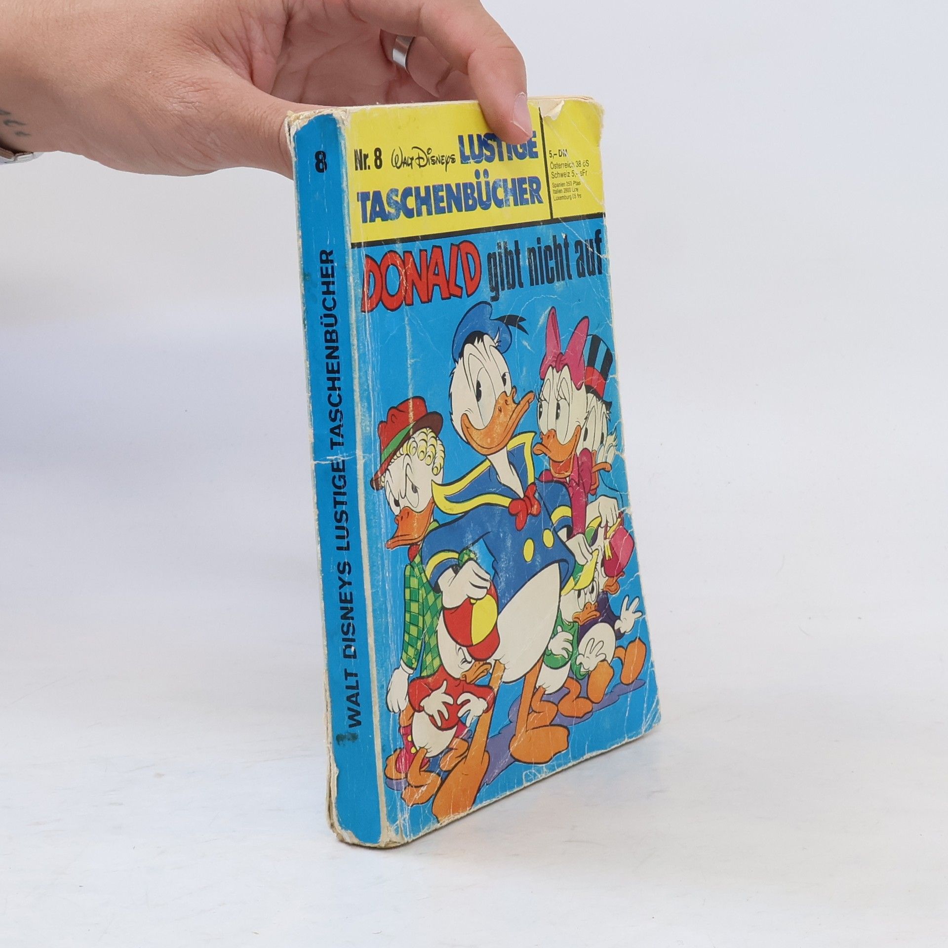 Walt Disney Lustiges Taschenbuch 8. Donald gibt nicht auf
