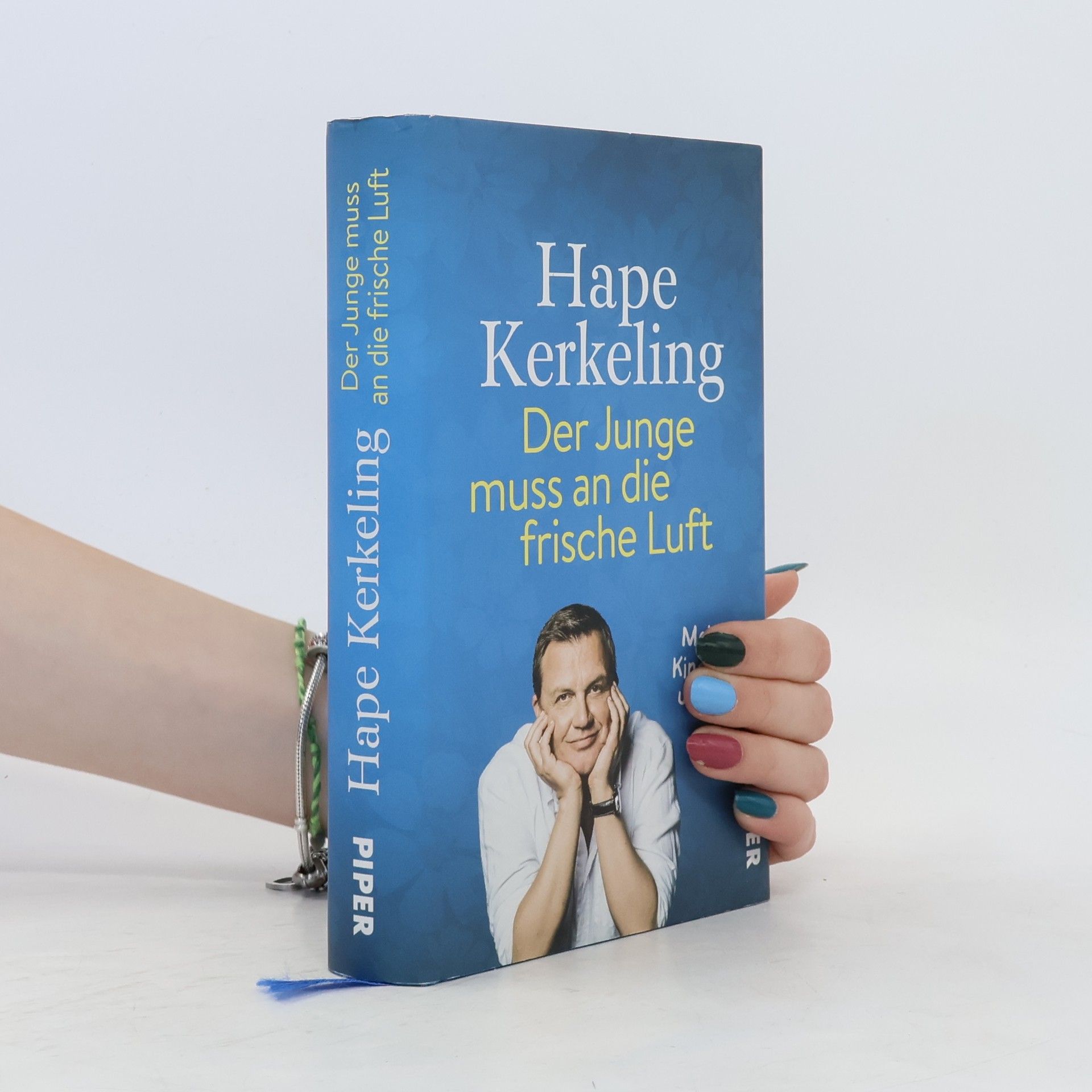 Hape Kerkeling Der Junge muss an die frische Luft