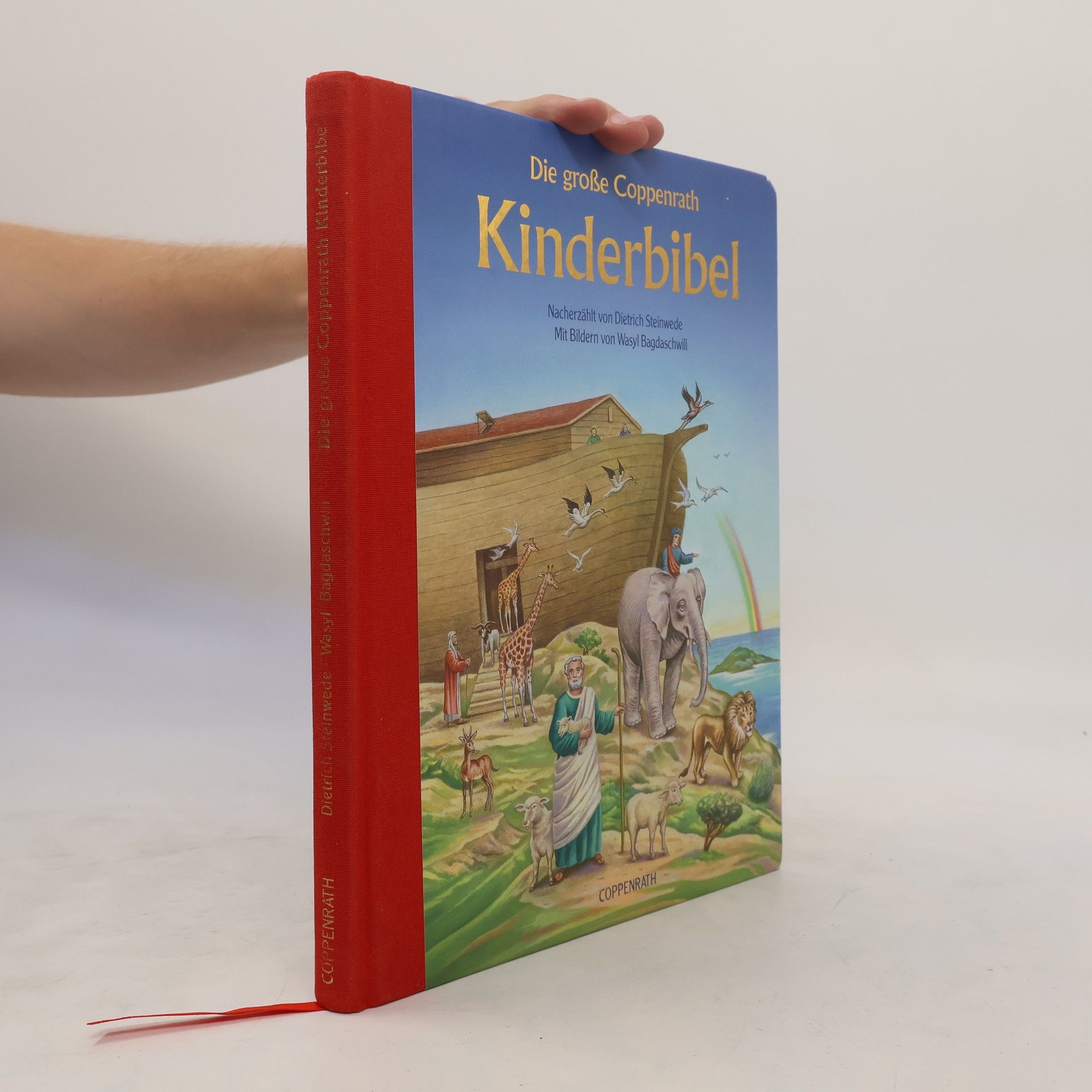 Autorenkollektiv Die großse Doppenrath Kinderbibel