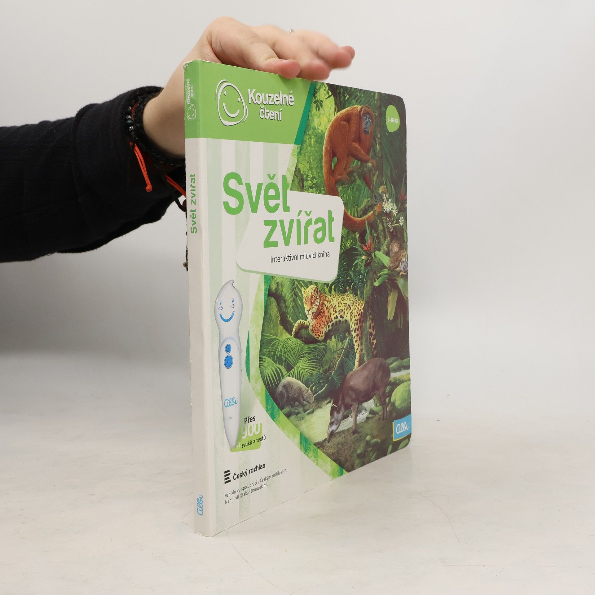 Autores varios Kouzelné čtení: Svět zvířat