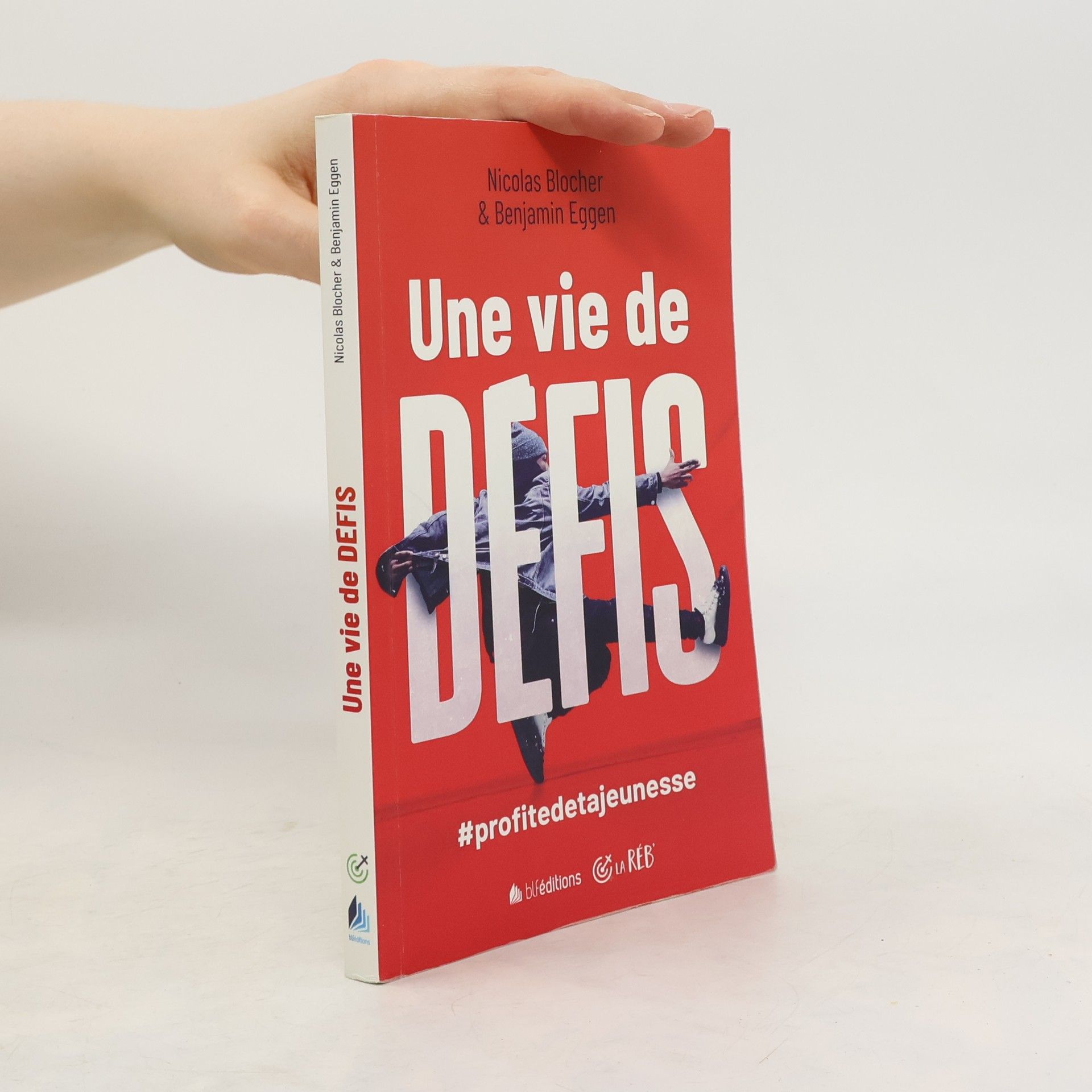 Nicolas Blocher Une vie de défis !