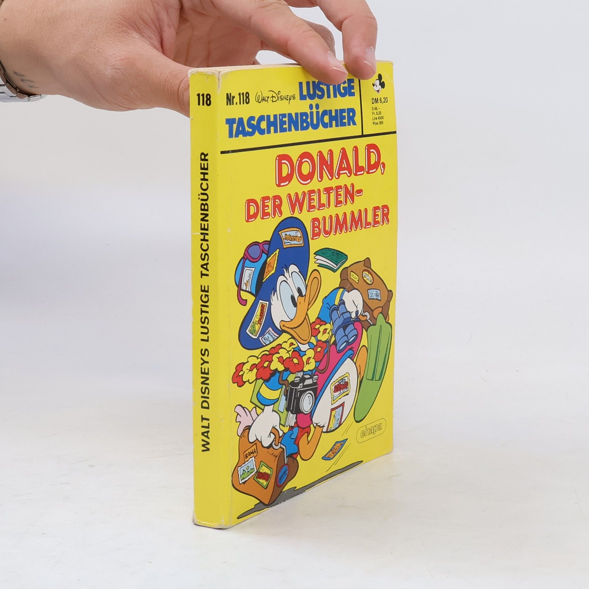 Autorenkollektiv Lustiges Taschenbuch 118
