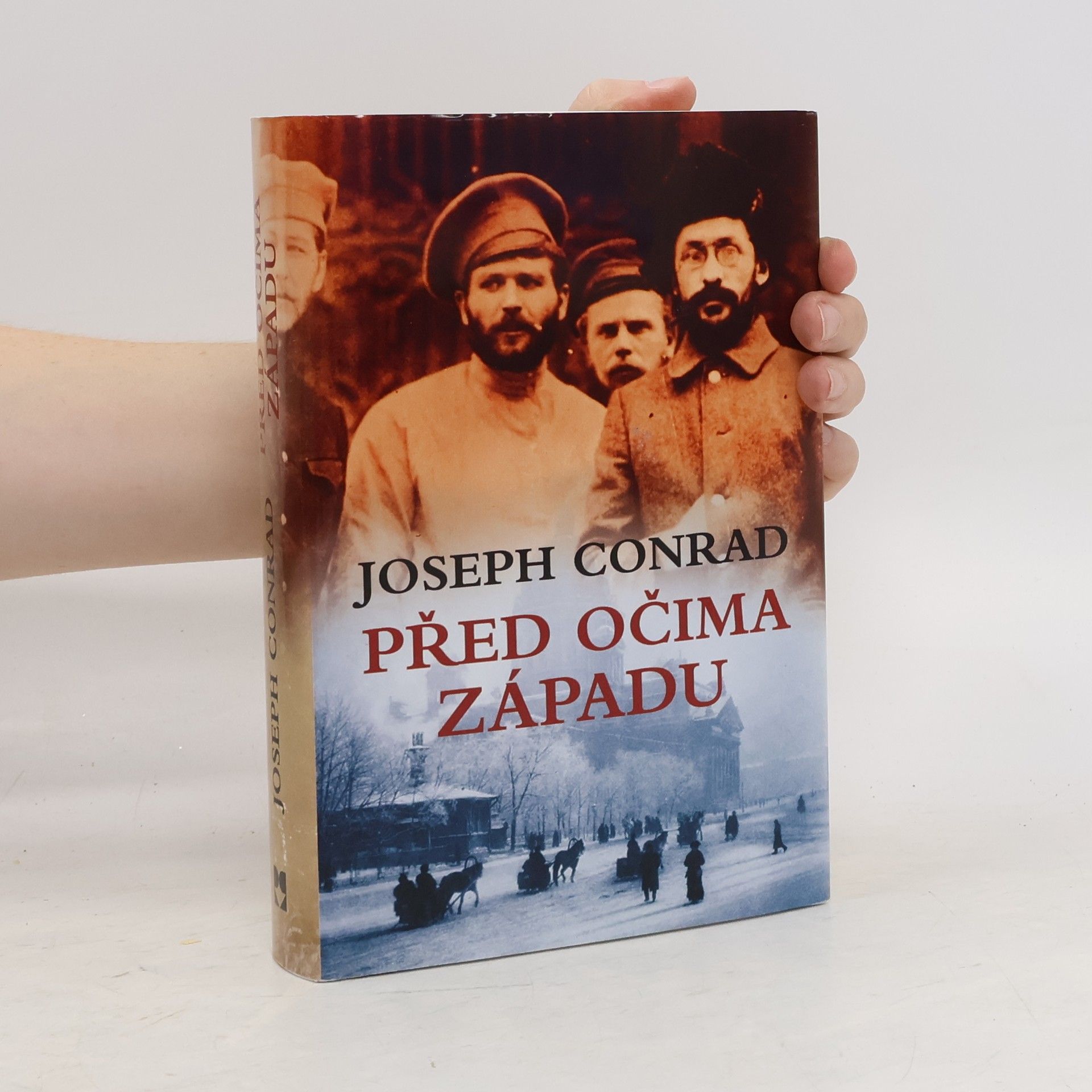 Joseph Conrad Před očima západu