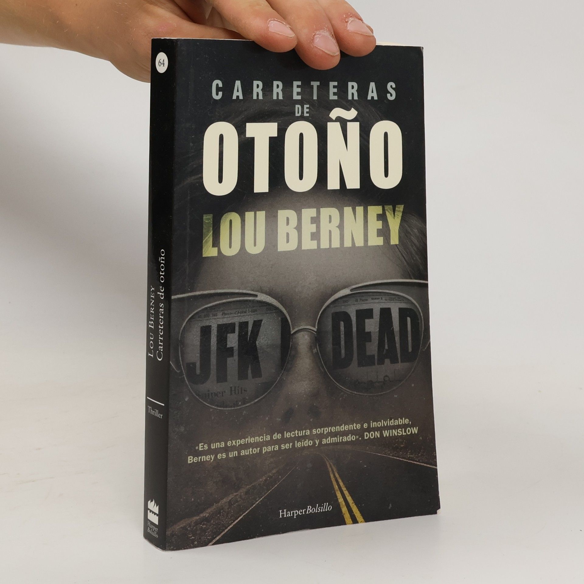 Lou Berney Carreteras de otoño