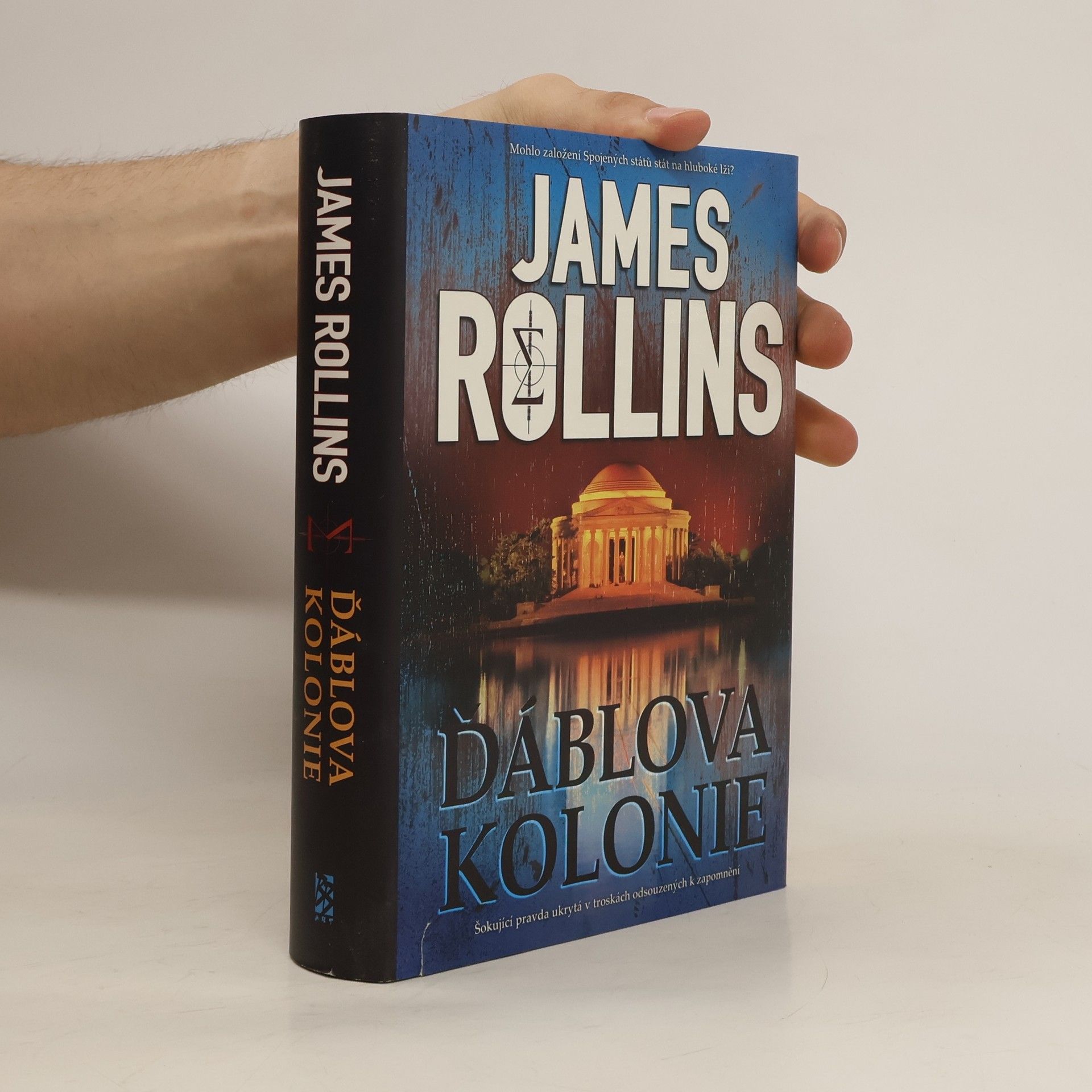 James Rollins Ďáblova kolonie