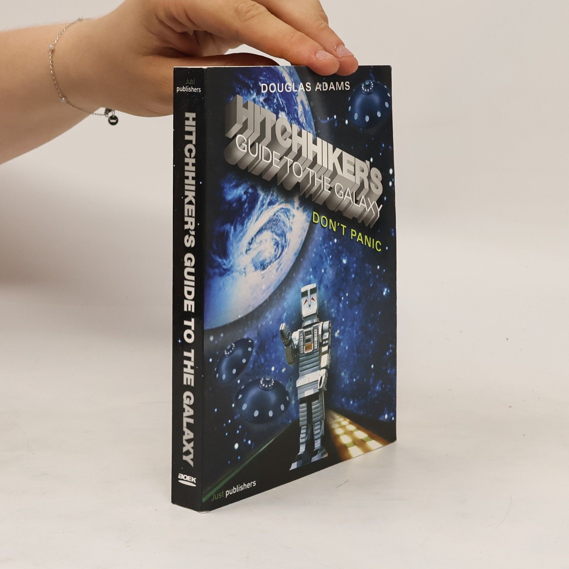 Douglas Adams Hitchhiker's Guide to the Galaxy