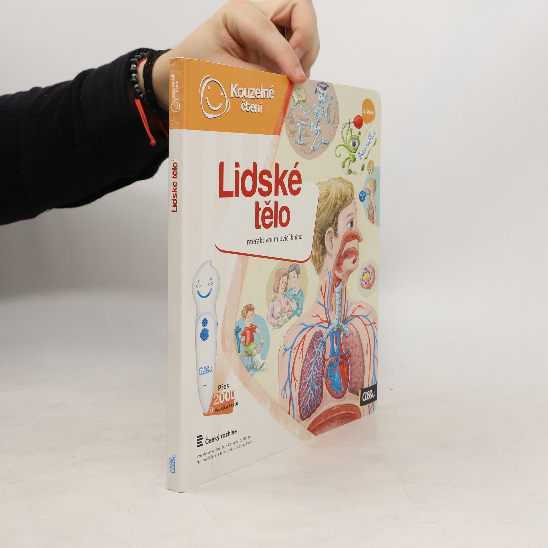 Autores varios Kouzelné čtení. Lidské tělo