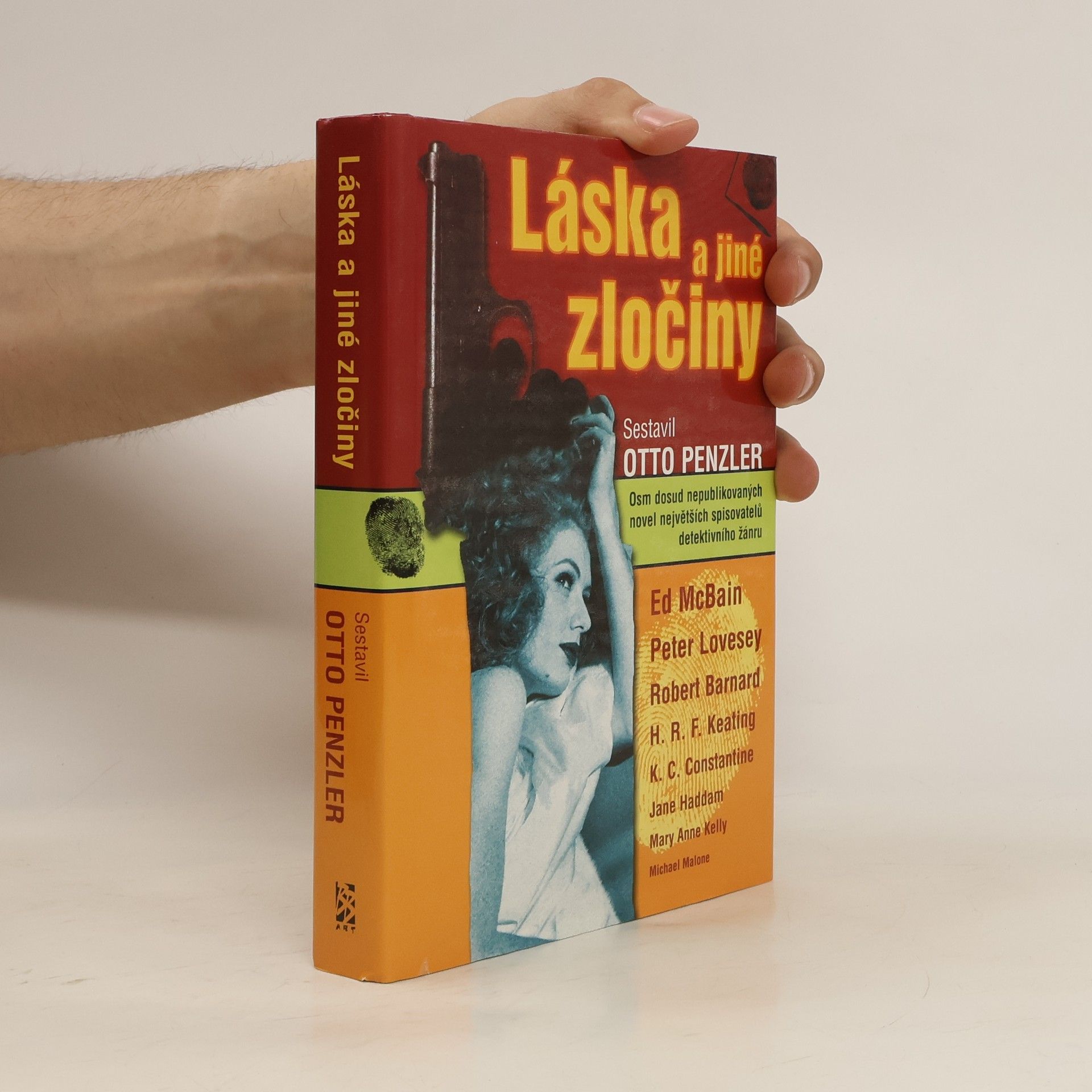 Otto Penzler Láska a jiné zločiny : [osm dosud nepublikovaných novel největších spisovatelů detektivního žánru]