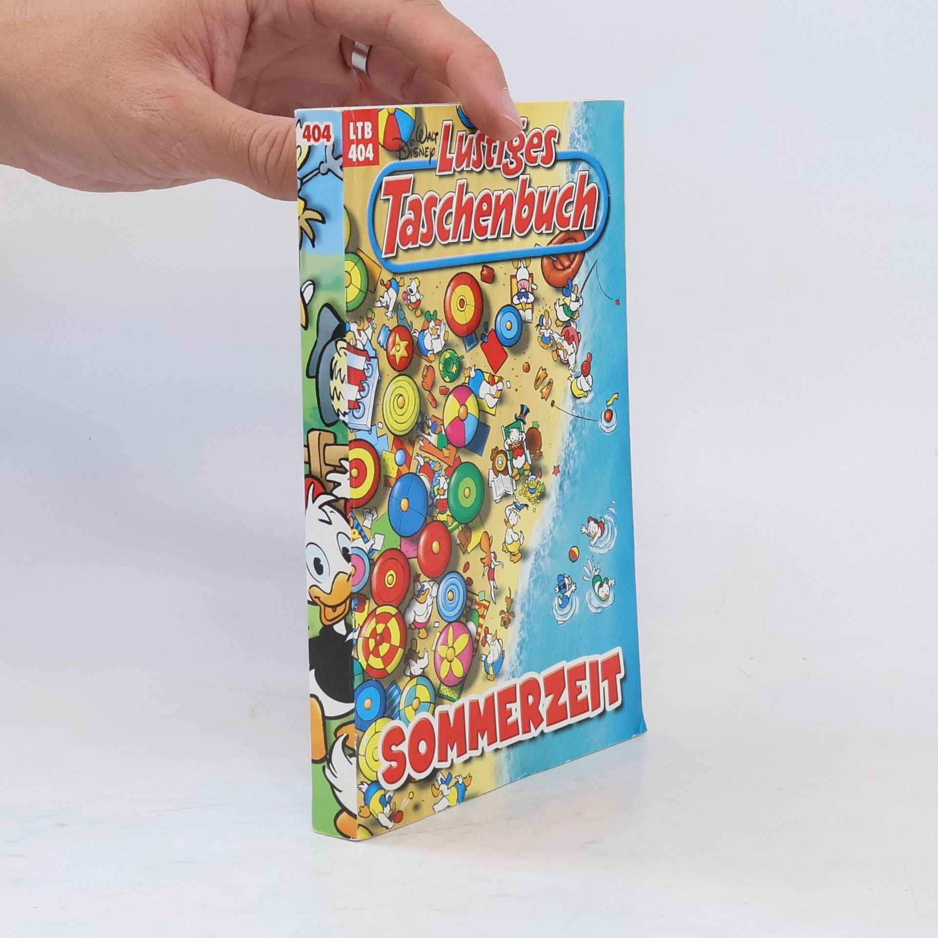 Walt Disney Lustiges Taschenbuch 404. Sommerzeit