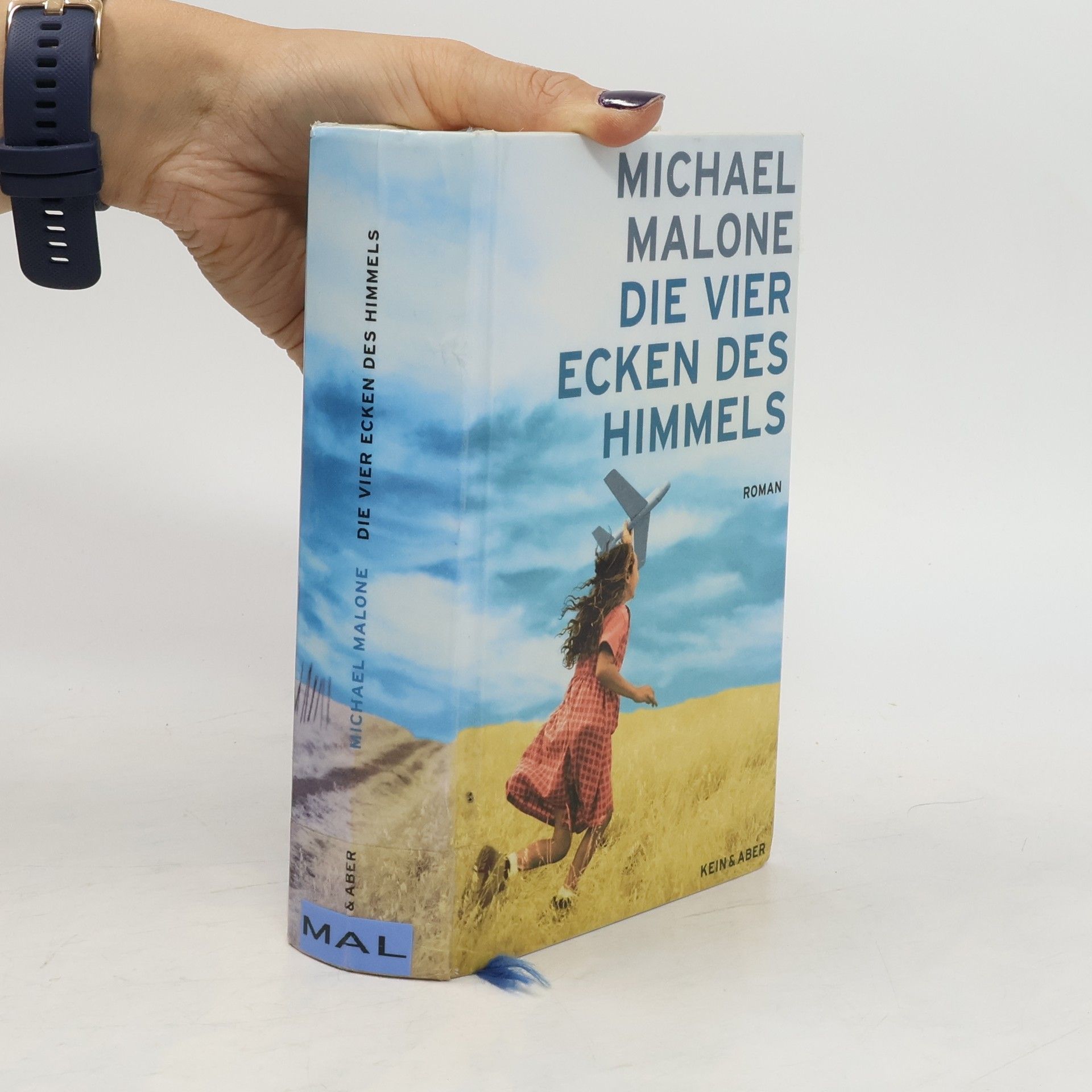 Michael S. Malone Die vier Ecken des Himmels