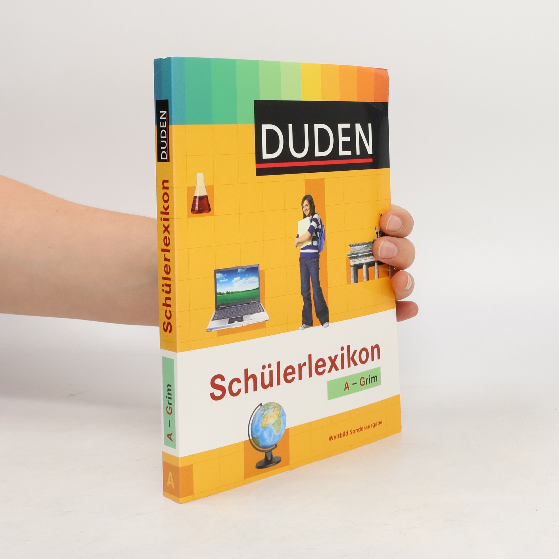 Autorenkollektiv Schülerlexikon A-Grim