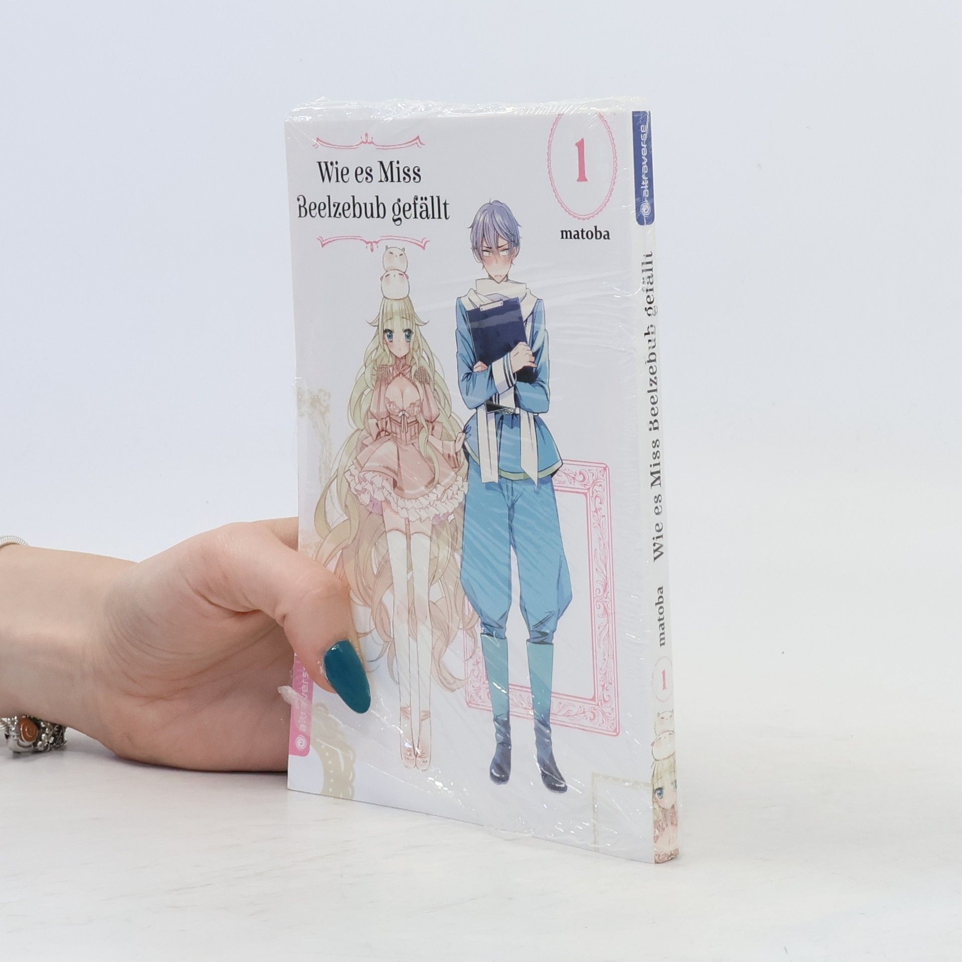 Matoba Wie es Miss Beelzebub gefällt 1