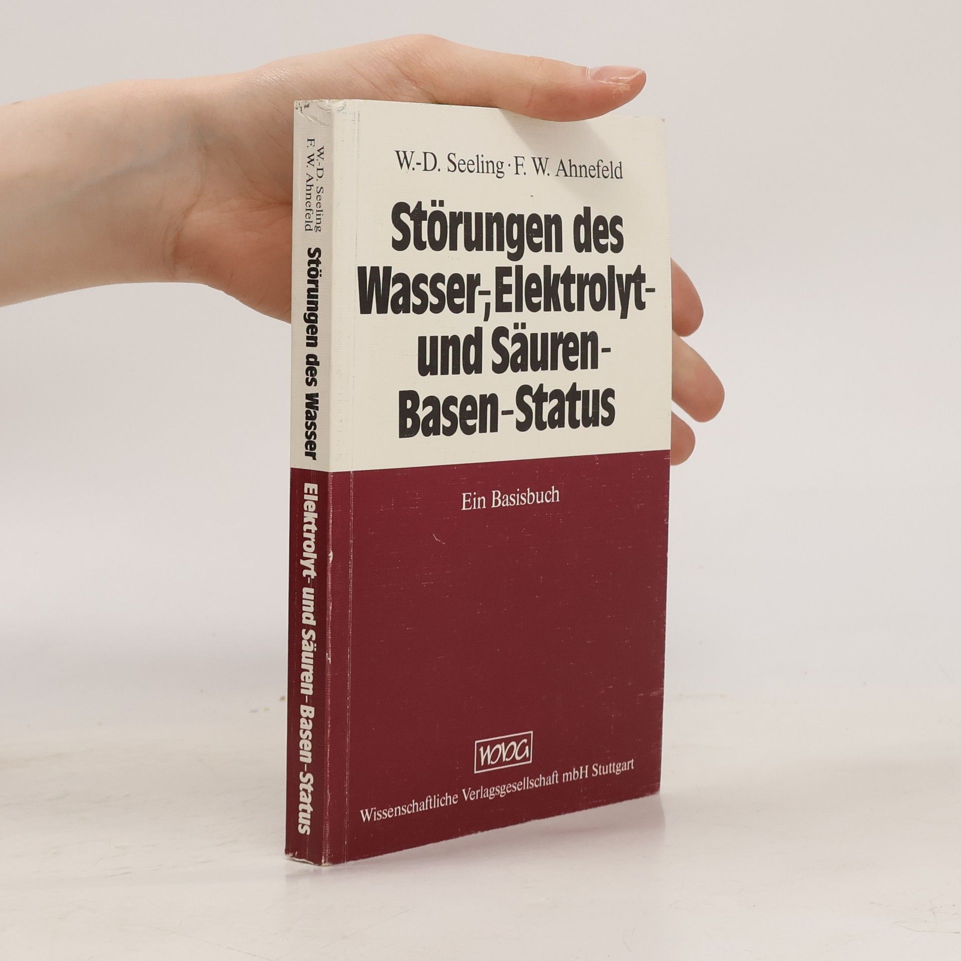 Wulf Seeling Störungen des Wasser-, Elektrolyt- und Säuren-Basen-Status