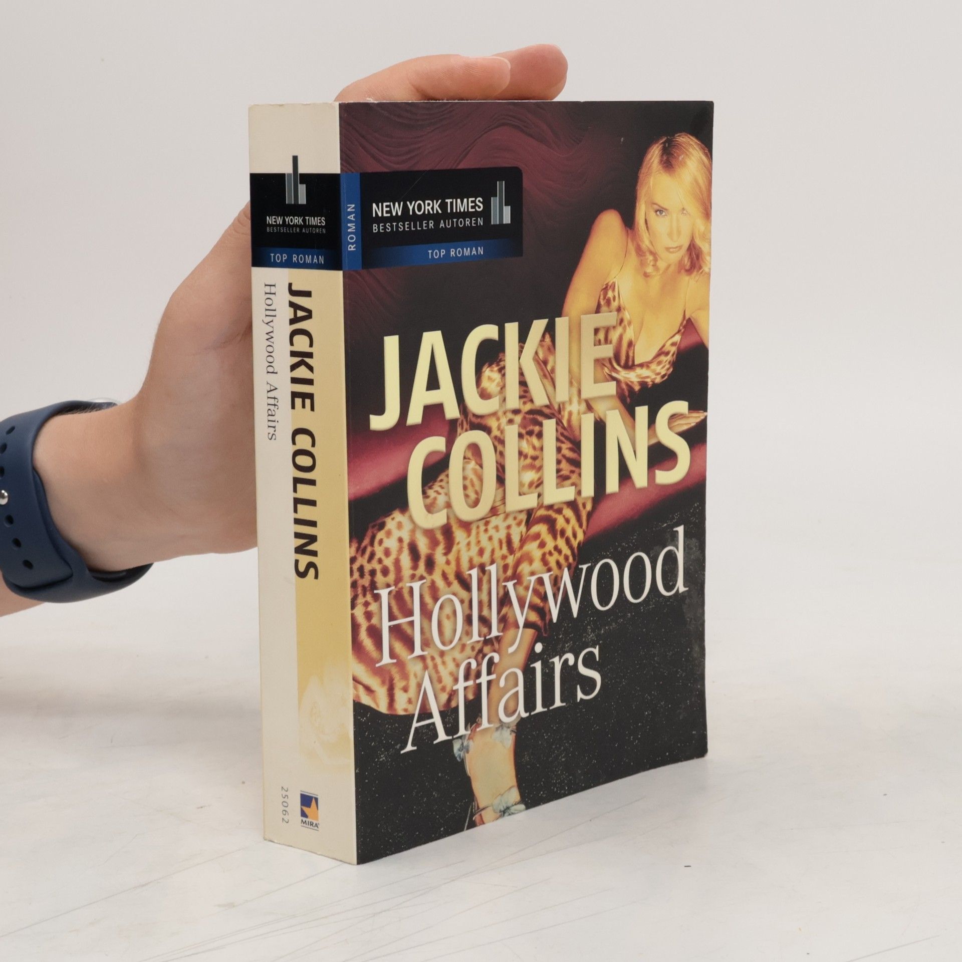 Jackie Collins Hollywood affairs