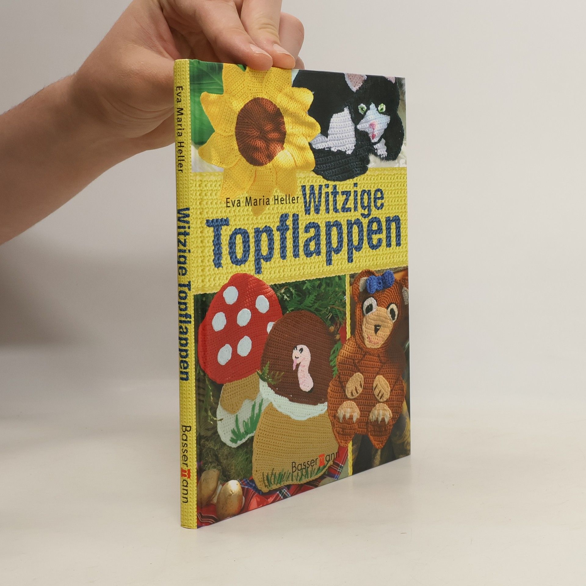 Eva Maria Heller Witzige Topflappen