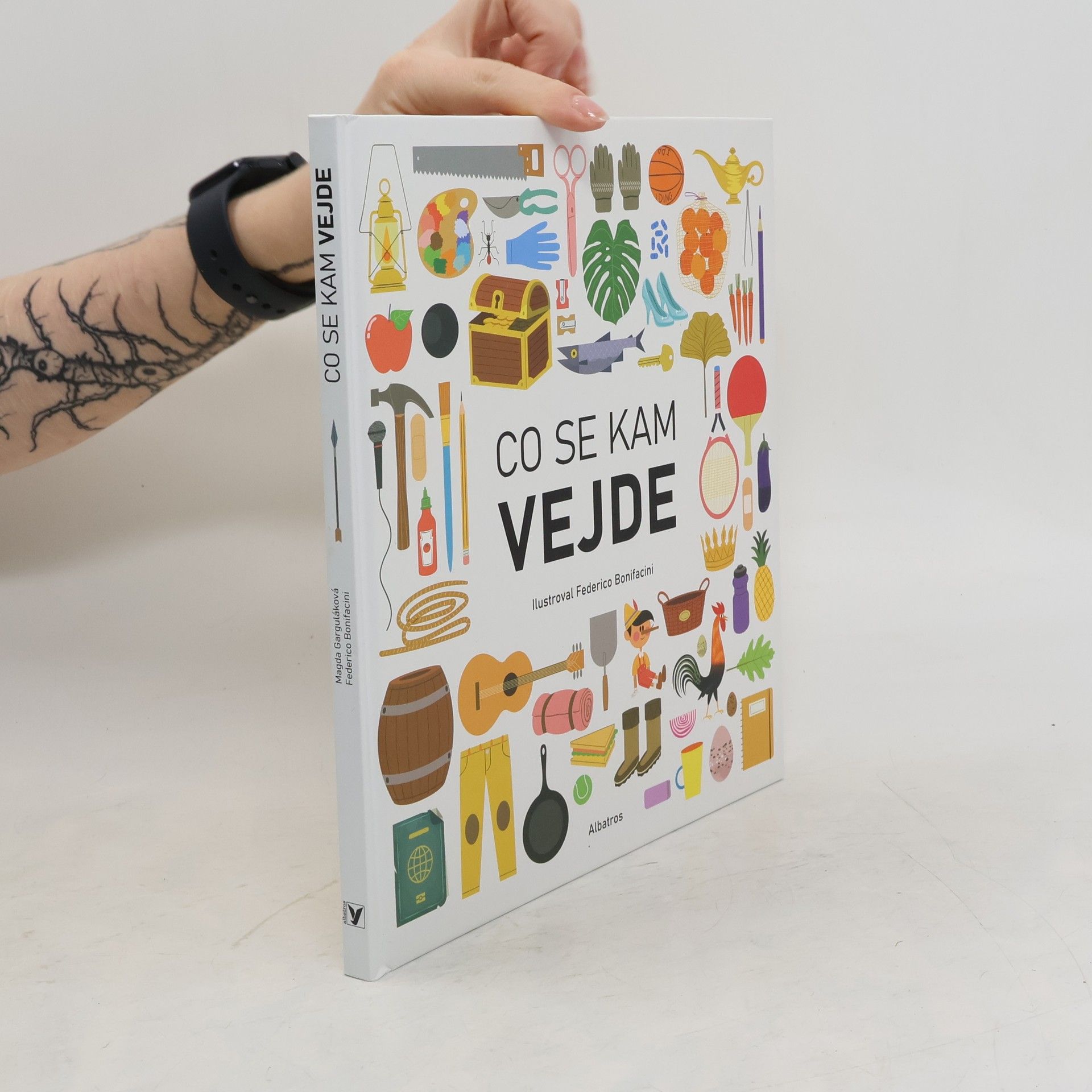 Magda Navrátilová Garguláková Co se kam vejde