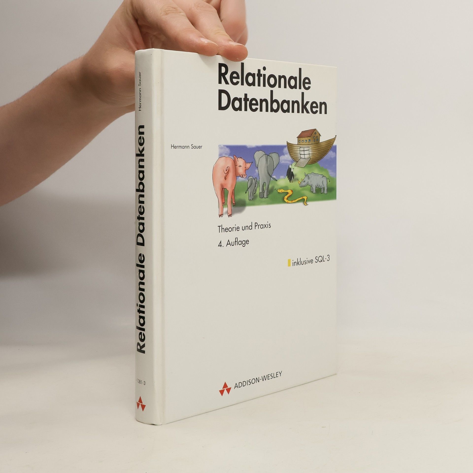 Hermann Sauer Relationale Datenbanken
