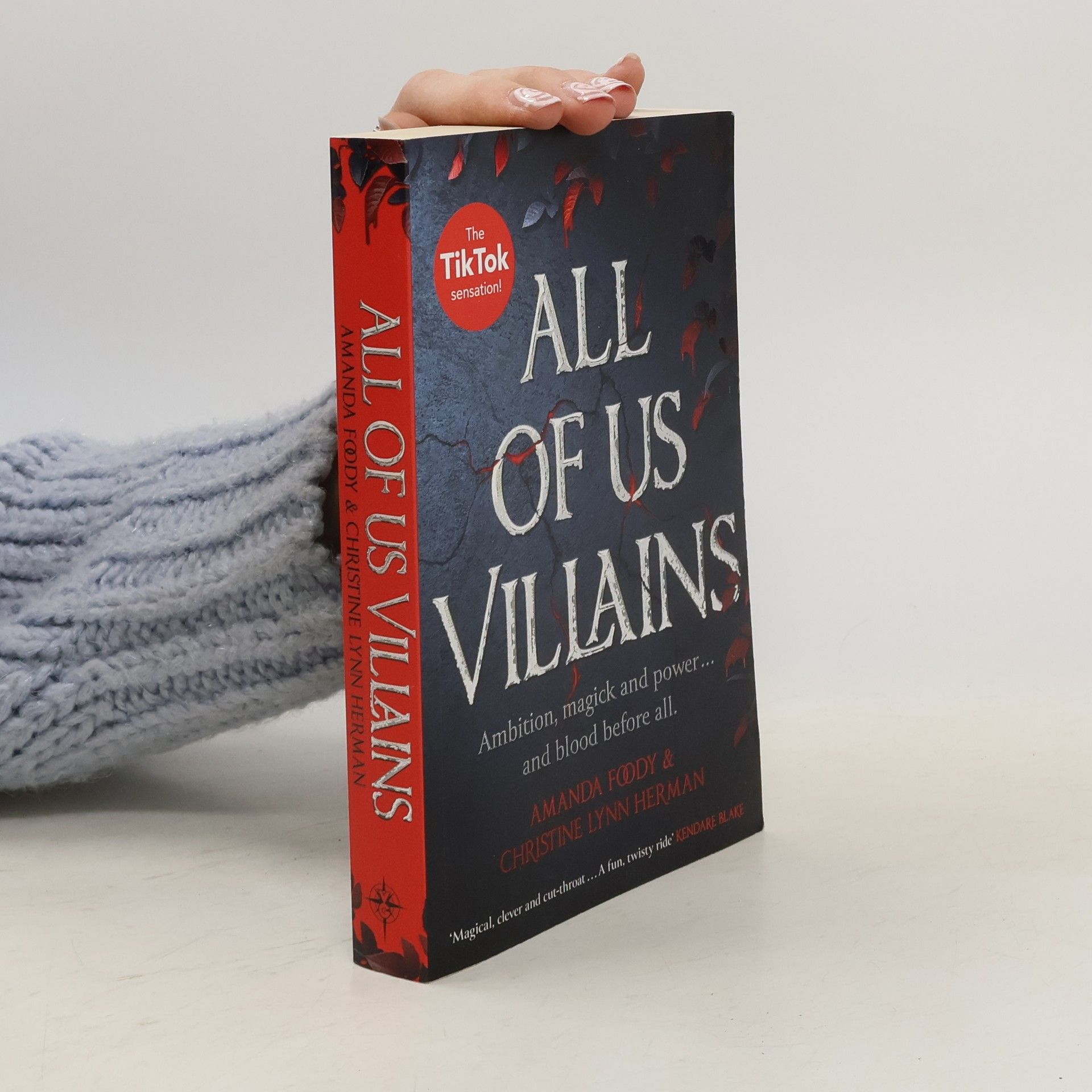 Amanda Foody All of Us Villains