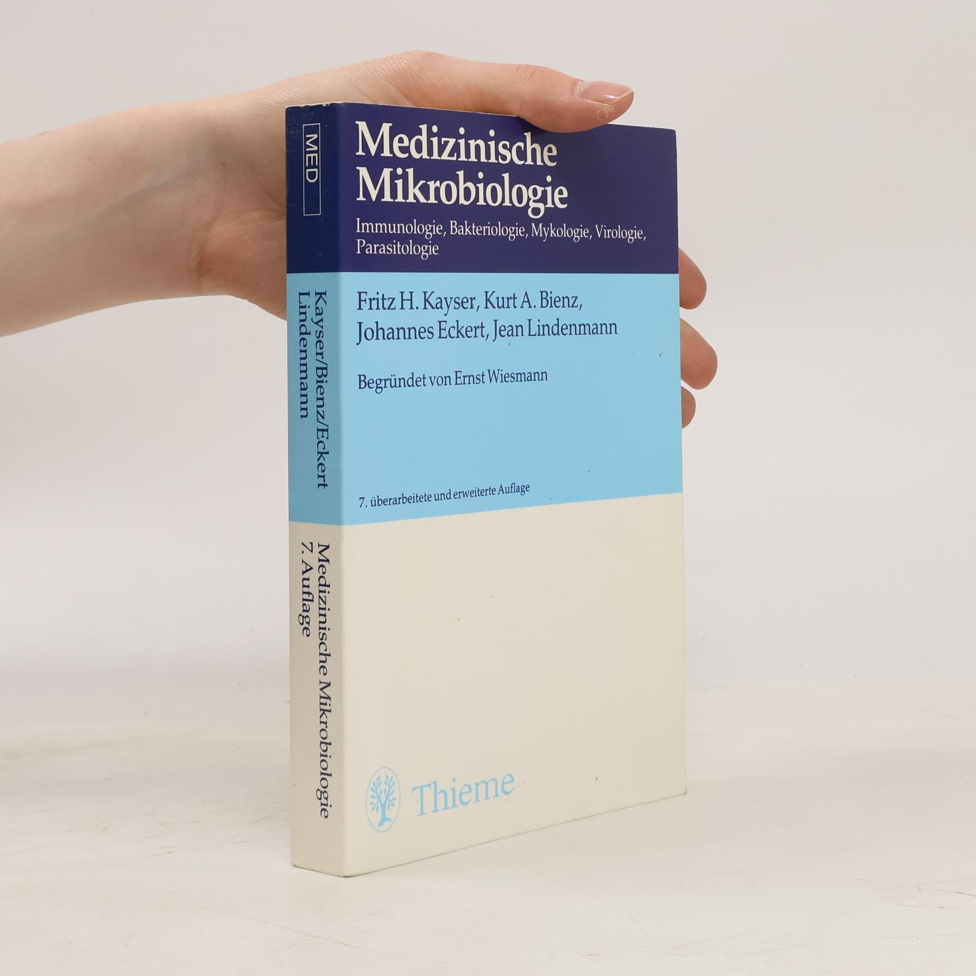 Fritz H. Kayser Medizinische Mikrobiologie