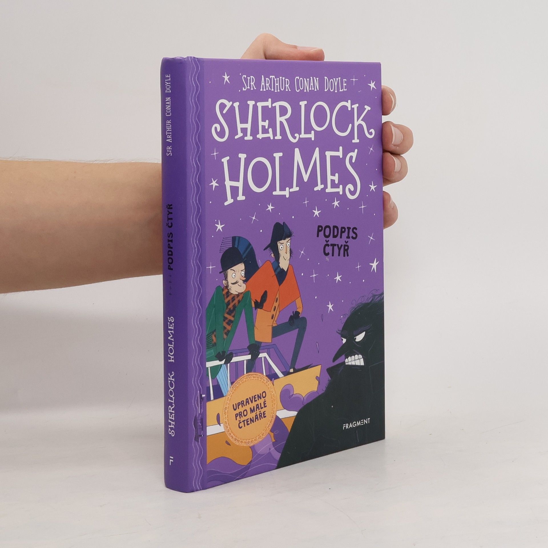 Stephanie Baudet Sherlock Holmes: Podpis čtyř