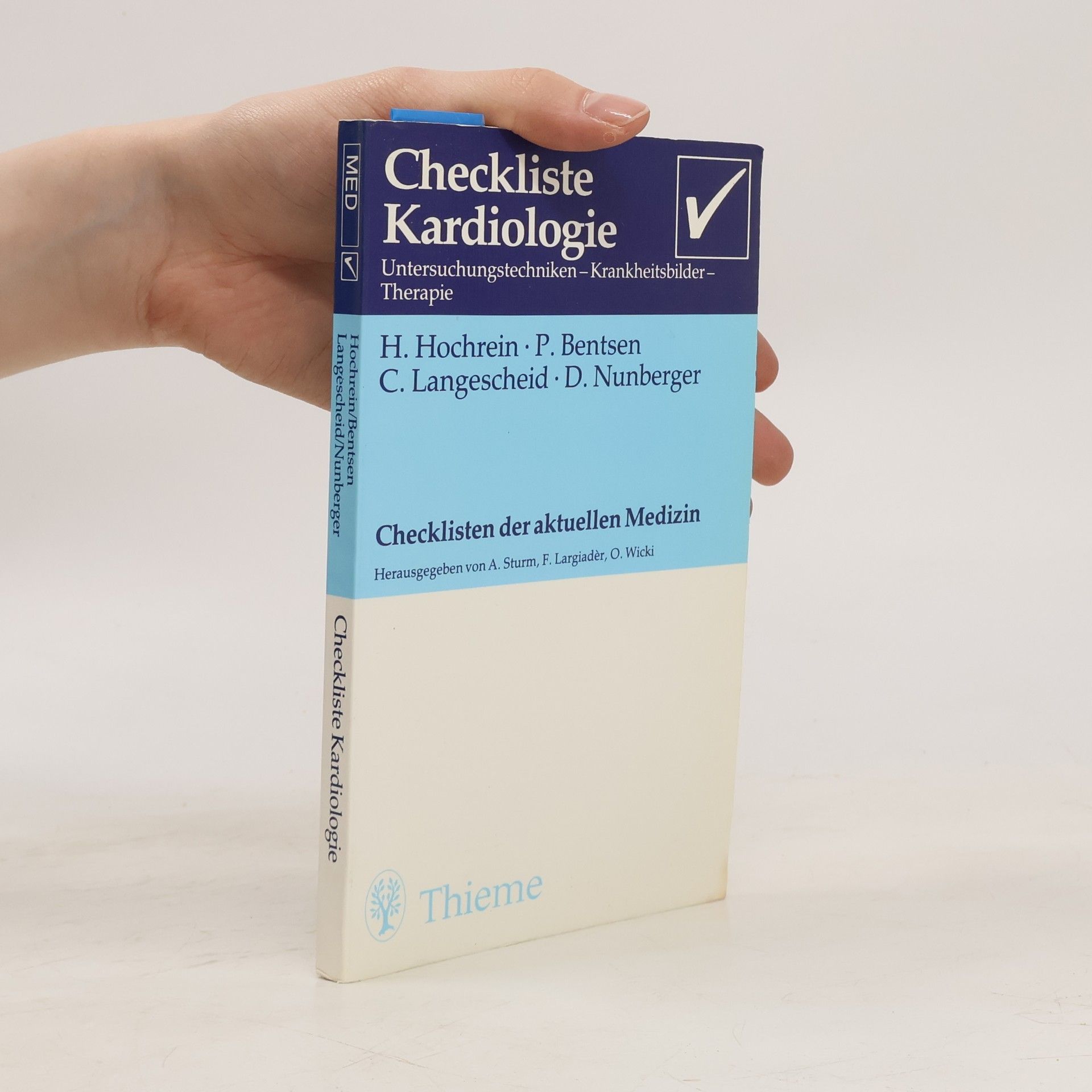 Hans Hochrein Checkliste Kardiologie