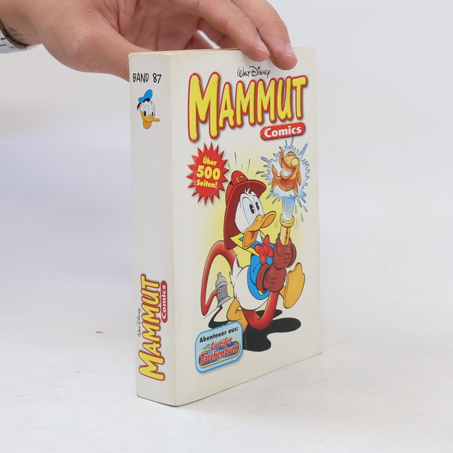 Walt Disney Mammut Comics 87