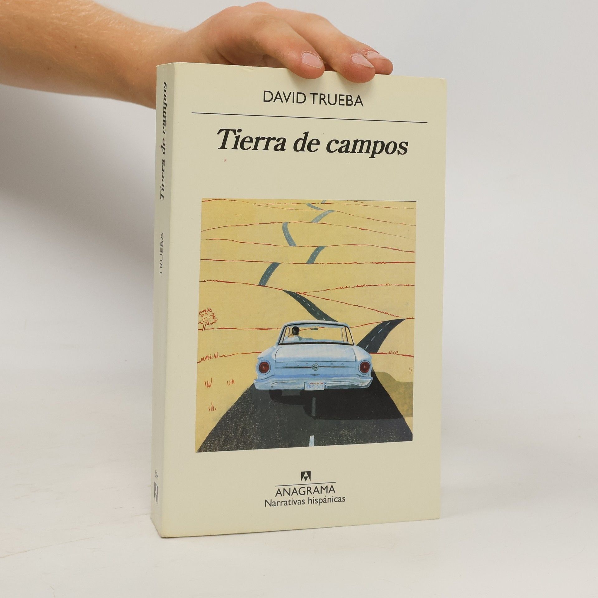 David Trueba Tierra de campos