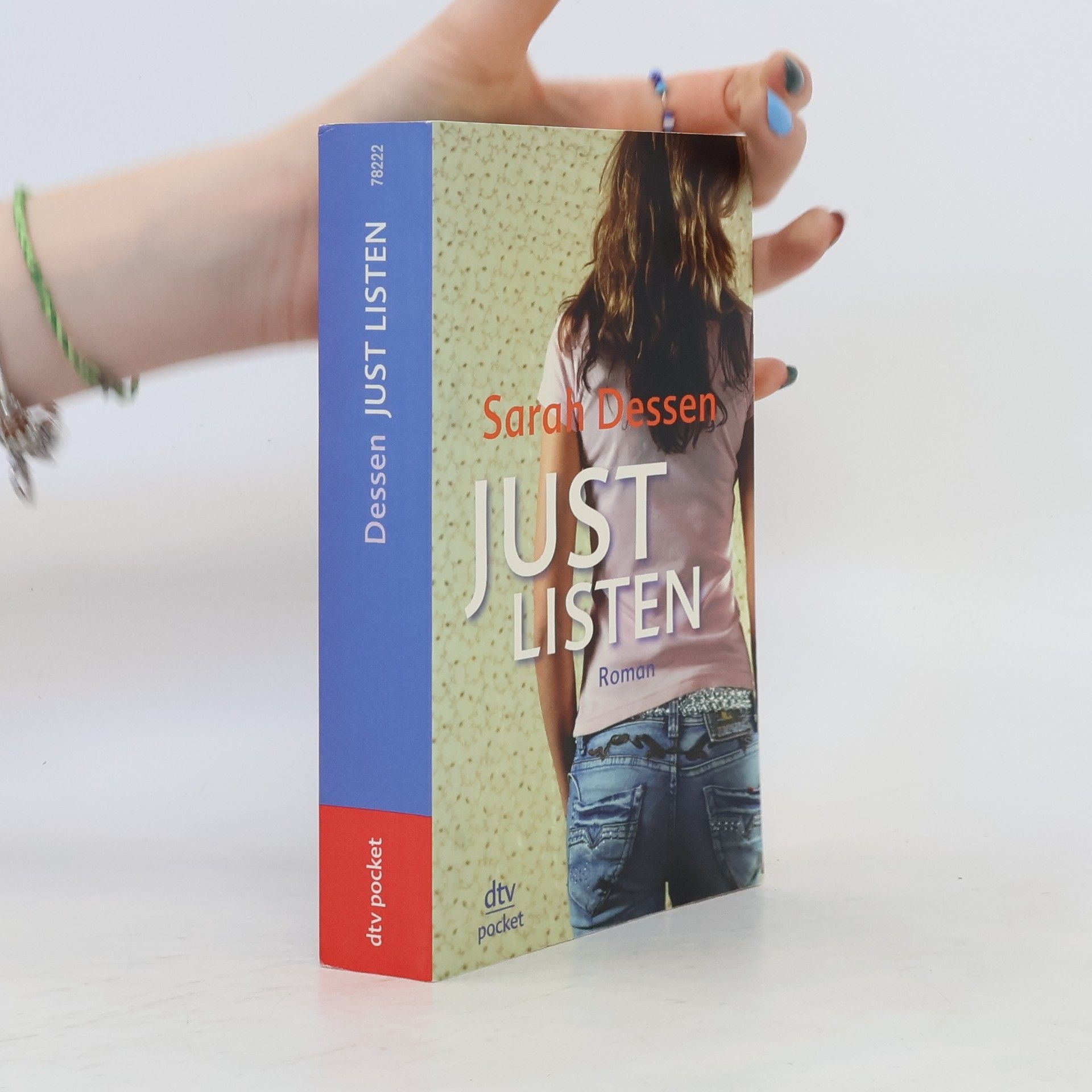 Sarah Dessen Just listen