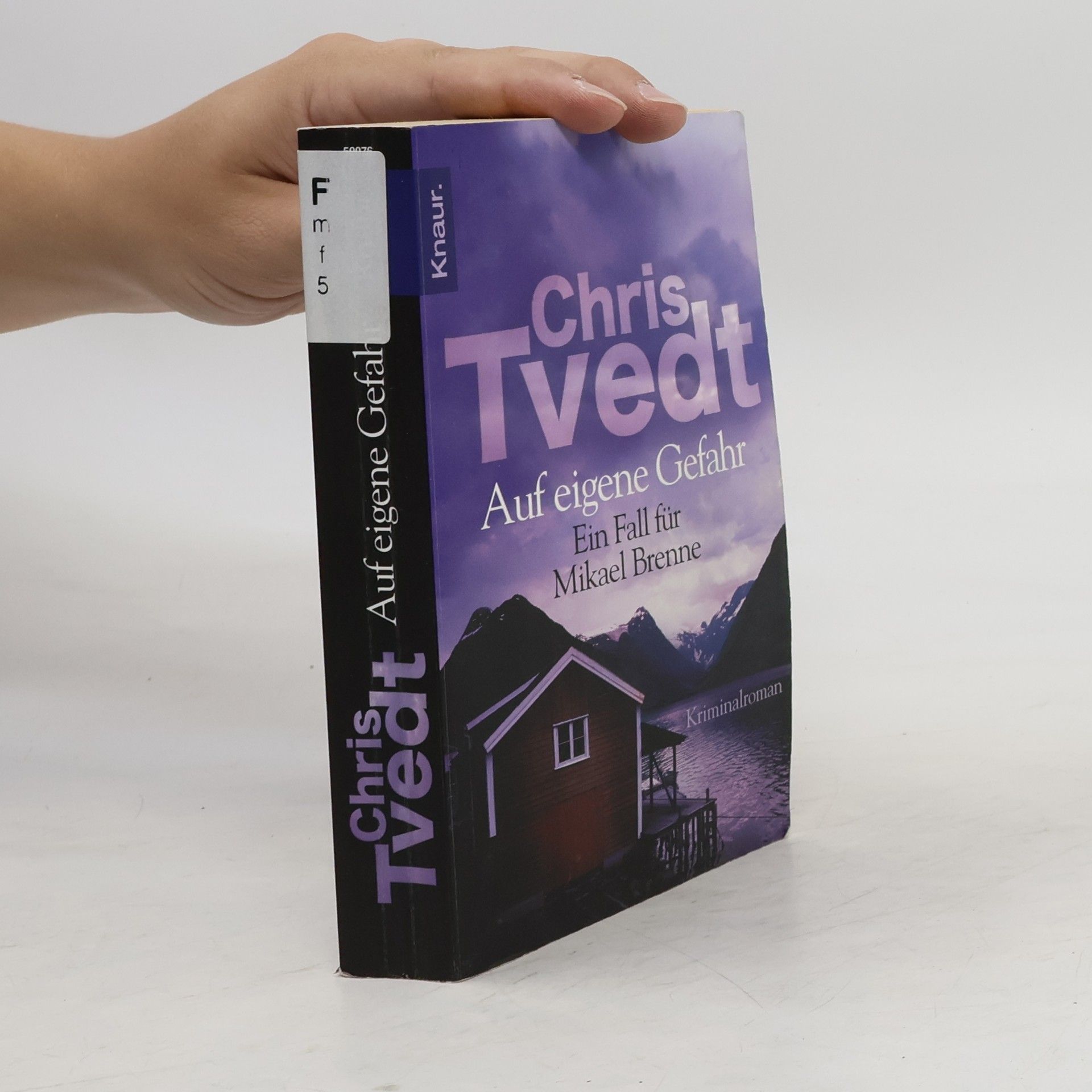Chris Tvedt Auf eigene Gefahr. Ein Fall für Mikael Brenne